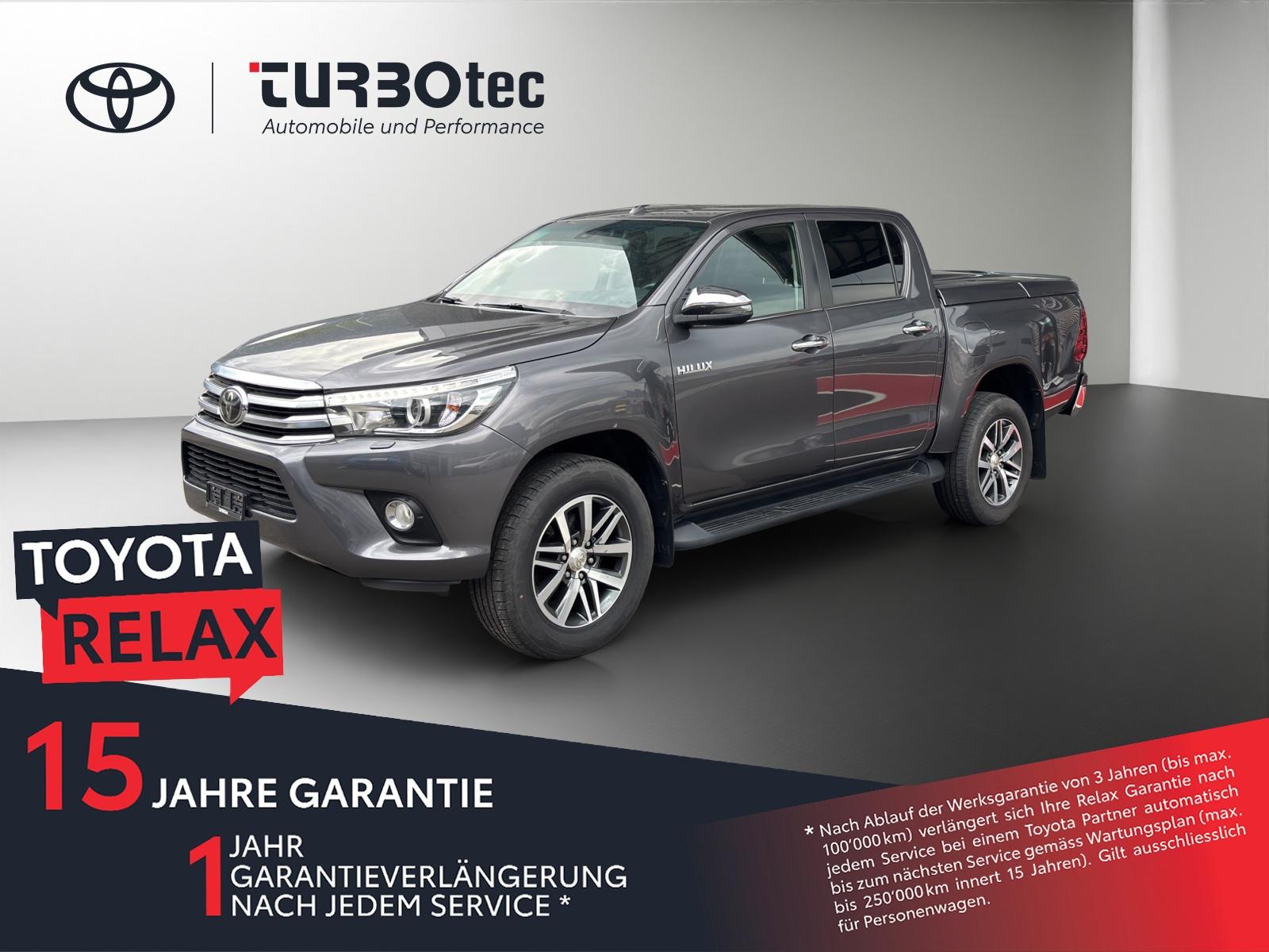 TOYOTA Hilux 2.4 D-4D Sol Premium-image-0