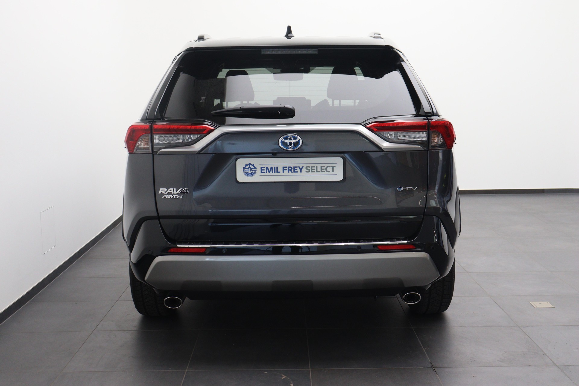TOYOTA RAV4 2.5 HEV Style Inkl. Gratisservice-image-4