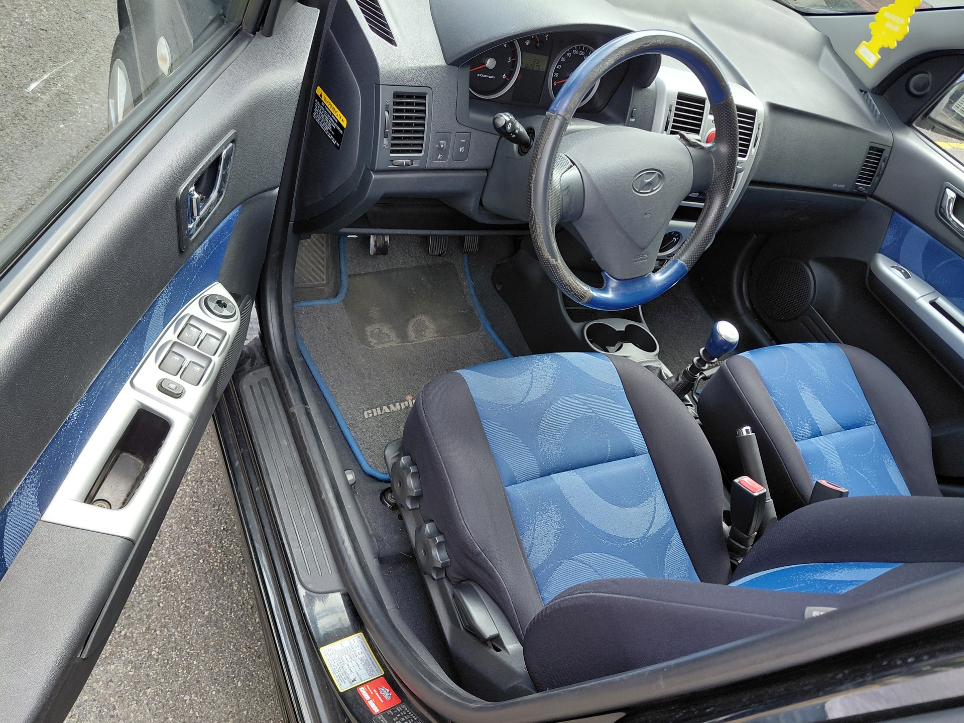 HYUNDAI Getz 1.5 CRDi Premium-image-7
