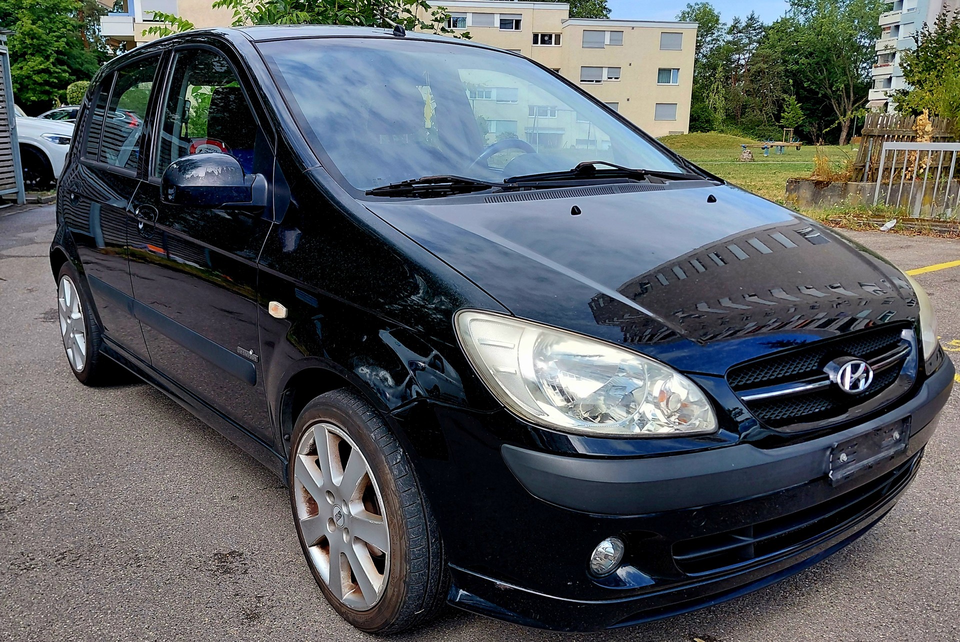 HYUNDAI Getz 1.5 CRDi Premium-image-1