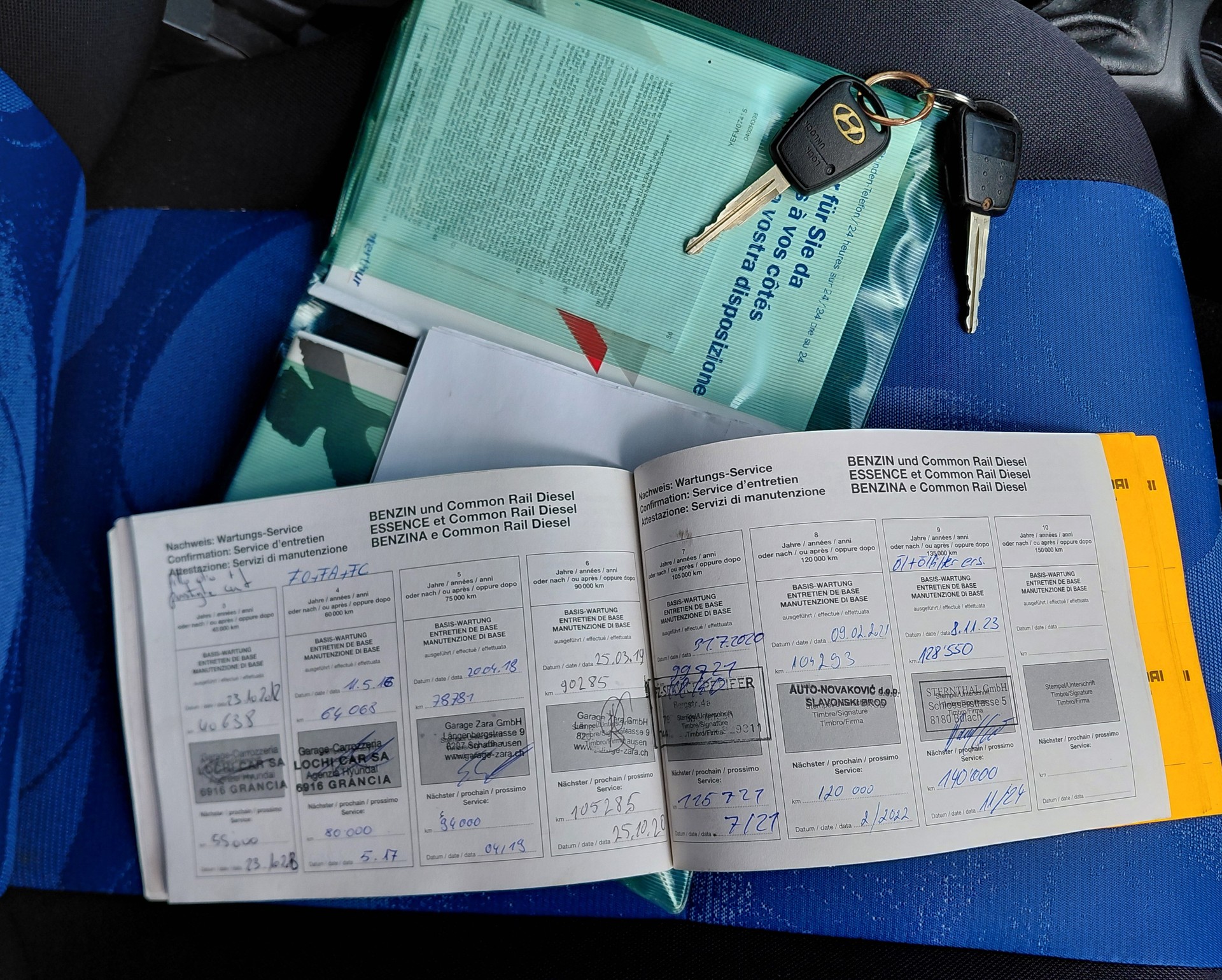 HYUNDAI Getz 1.5 CRDi Premium-image-9