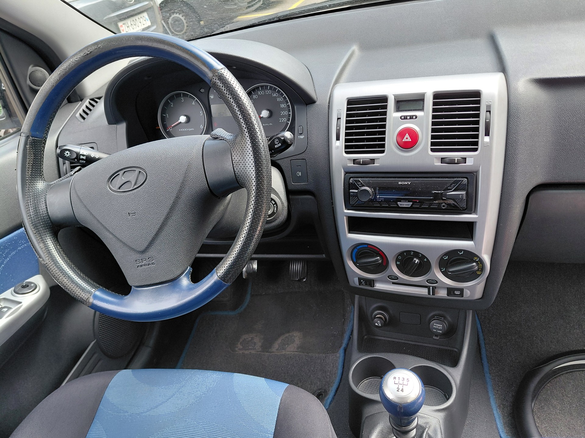 HYUNDAI Getz 1.5 CRDi Premium-image-8