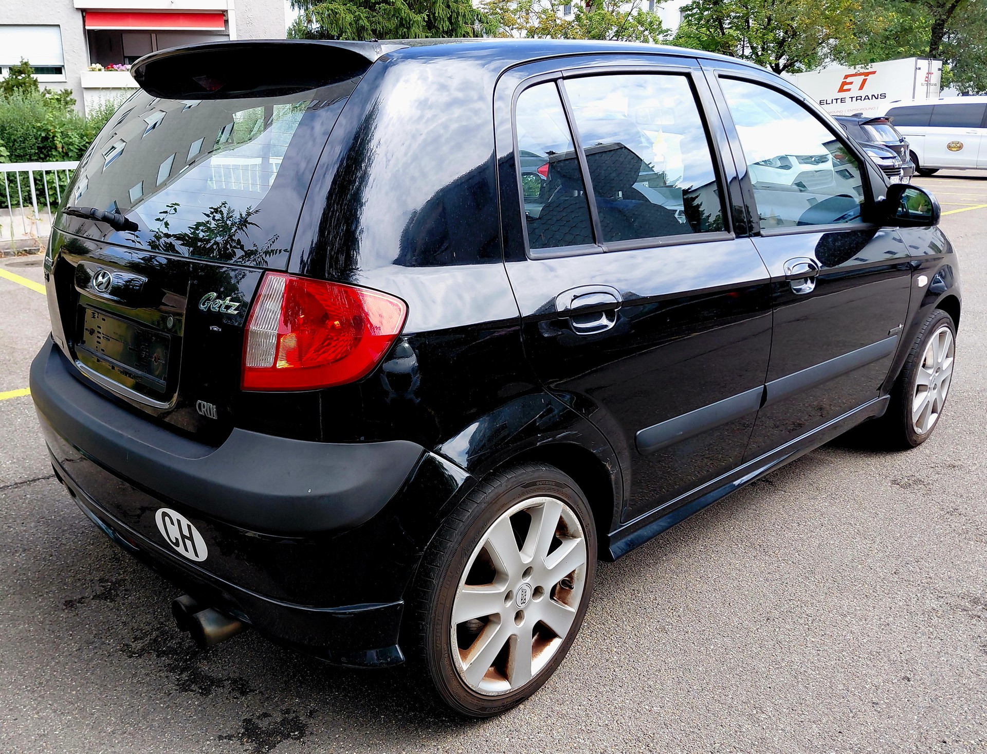 HYUNDAI Getz 1.5 CRDi Premium-image-5