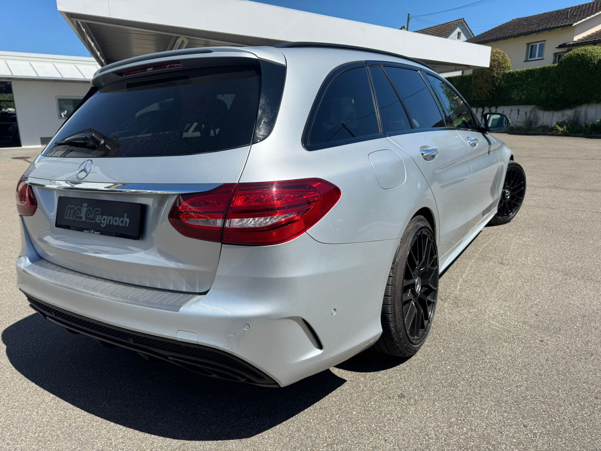 MERCEDES-BENZ C 43 AMG 4Matic 9G-Tronic-image-8