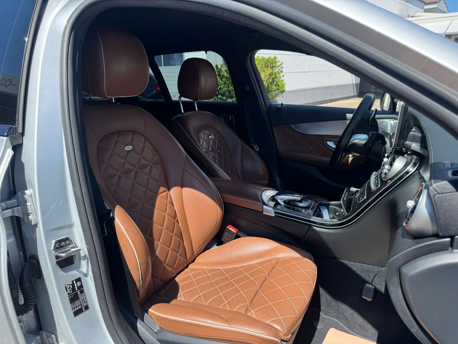 MERCEDES-BENZ C 43 AMG 4Matic 9G-Tronic-image-13