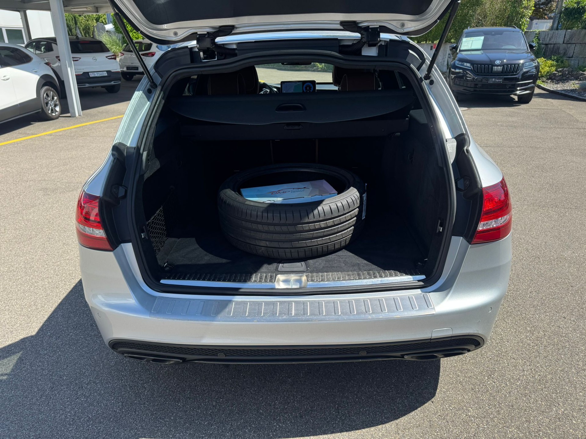 MERCEDES-BENZ C 43 AMG 4Matic 9G-Tronic-image-7