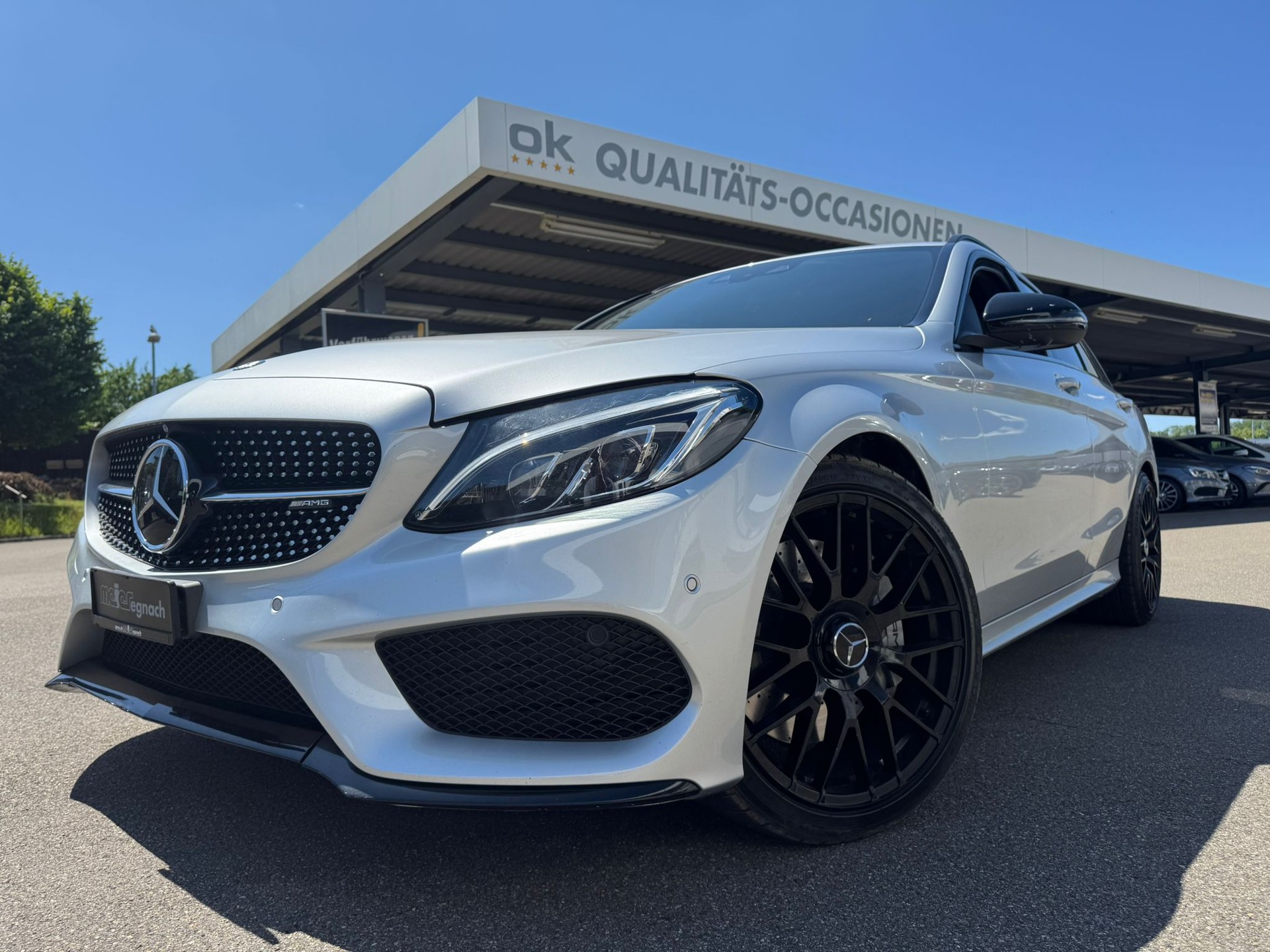 MERCEDES-BENZ C 43 AMG 4Matic 9G-Tronic-image-0