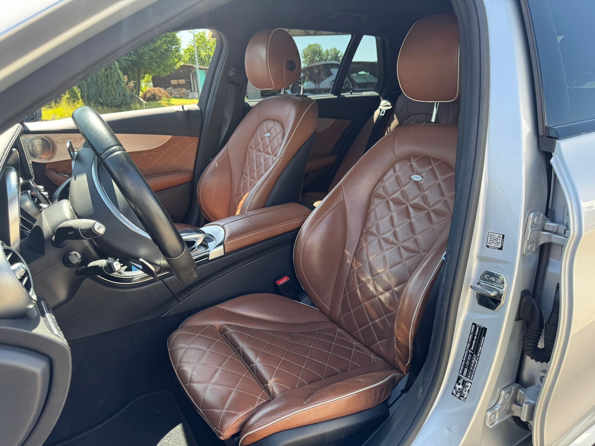 MERCEDES-BENZ C 43 AMG 4Matic 9G-Tronic-image-12