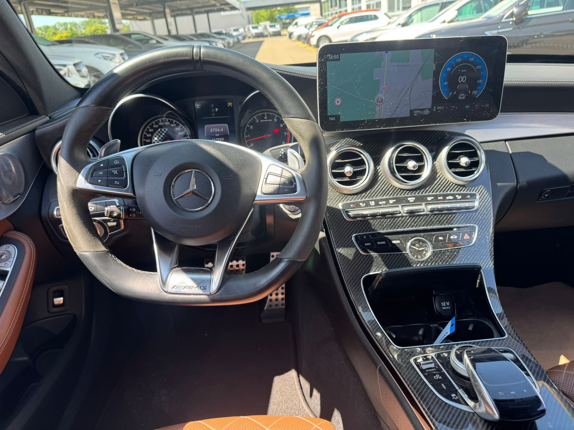 MERCEDES-BENZ C 43 AMG 4Matic 9G-Tronic-image-10