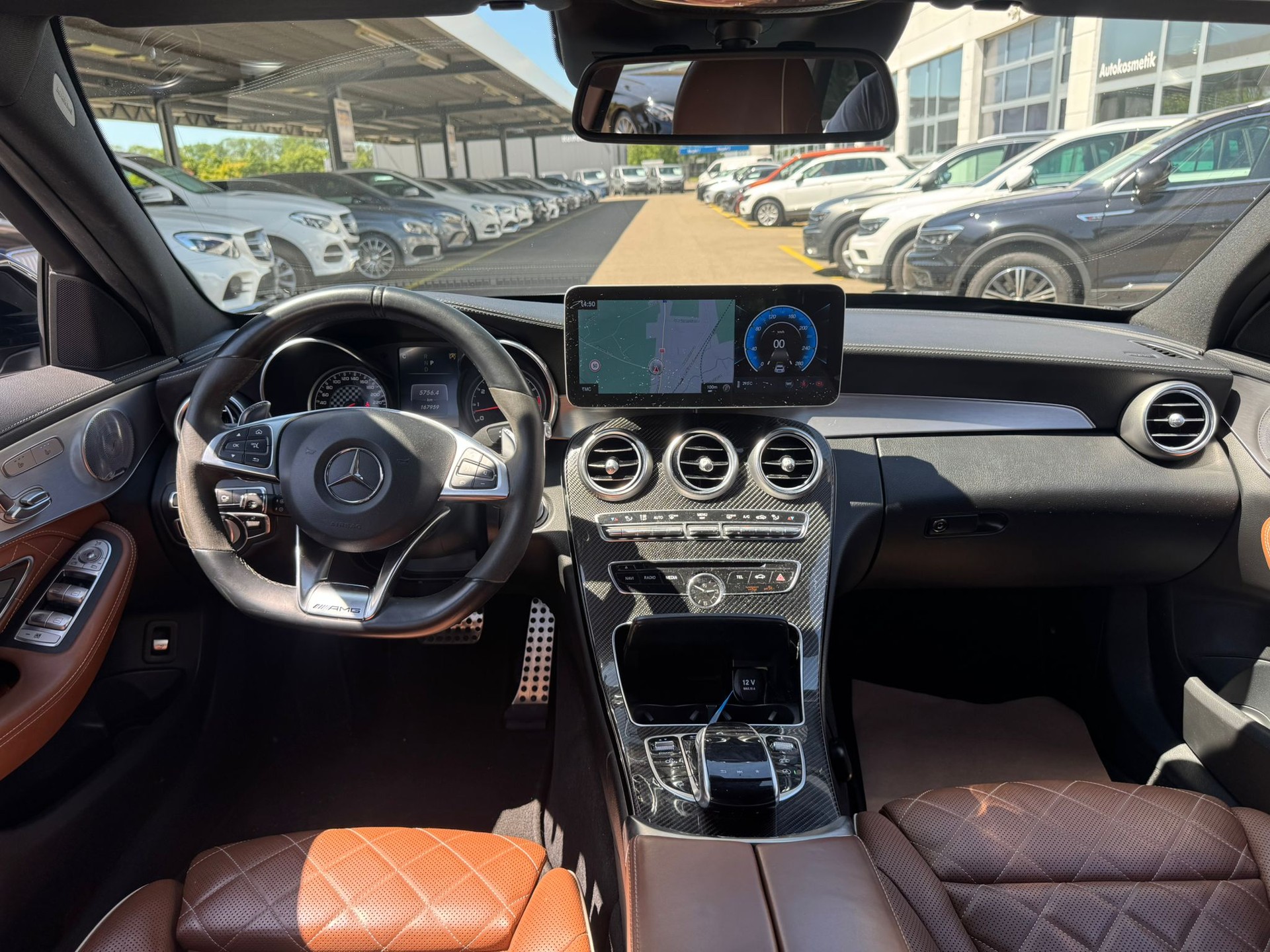 MERCEDES-BENZ C 43 AMG 4Matic 9G-Tronic-image-9