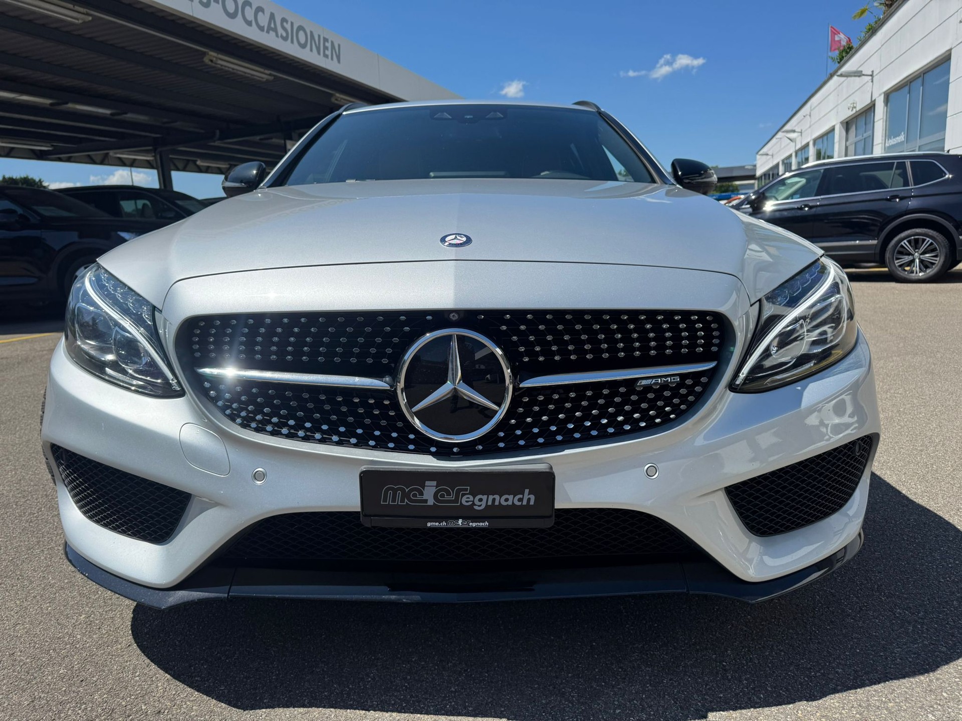 MERCEDES-BENZ C 43 AMG 4Matic 9G-Tronic-image-1