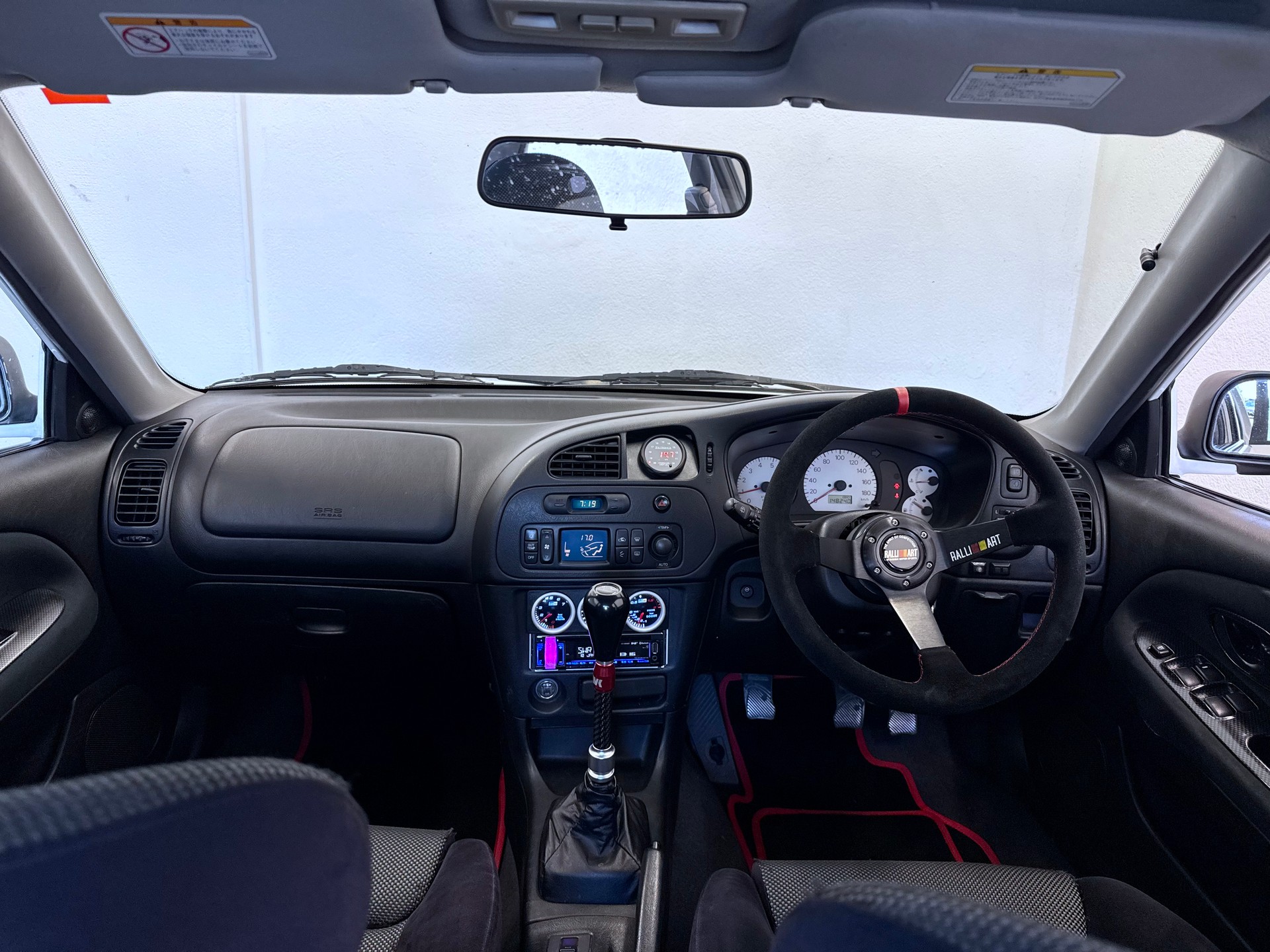 MITSUBISHI Evo V-image-12