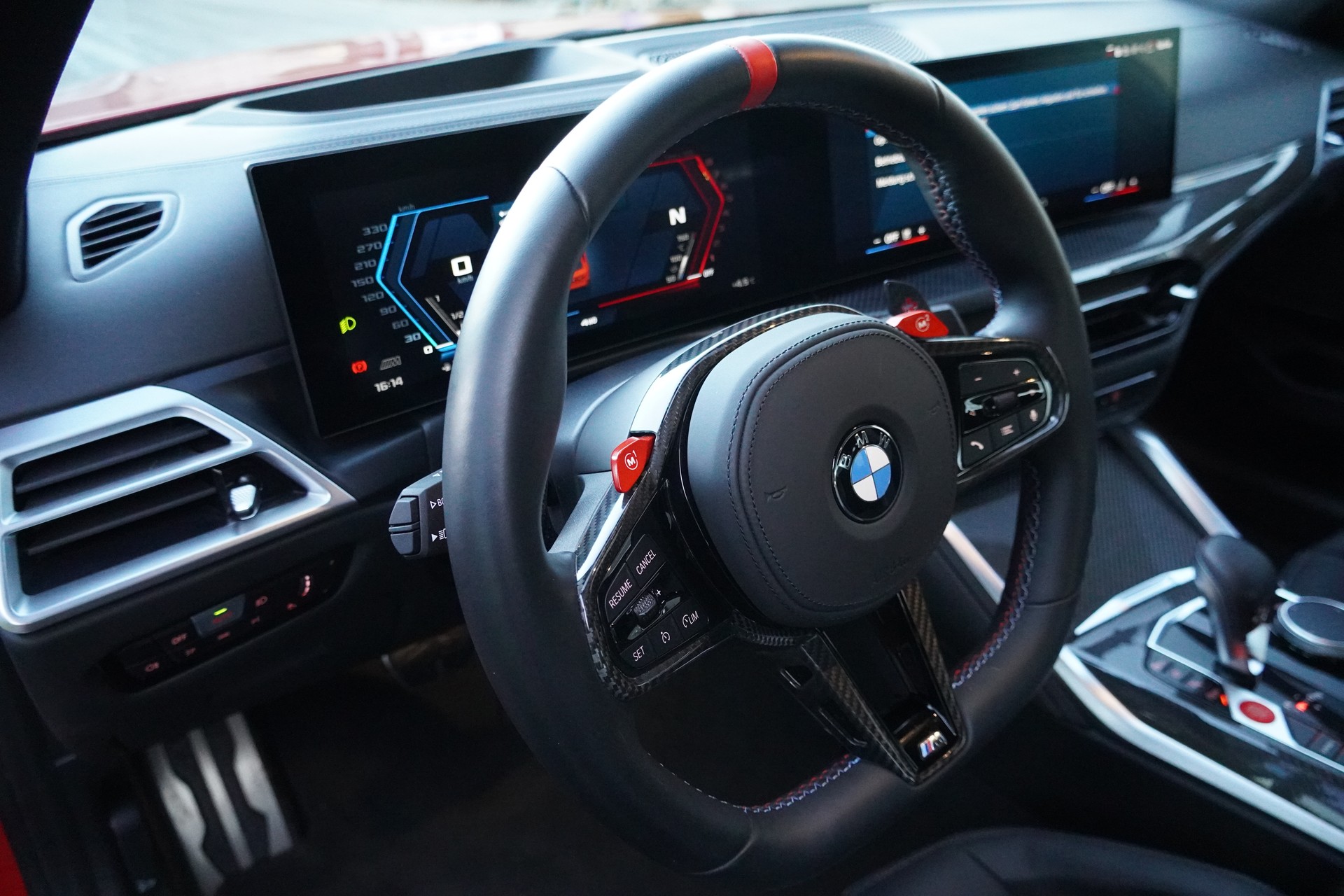 BMW M3 Competition M xDrive//M Carbon Schalensitze//M Carbon Exterieurpaket//-image-10