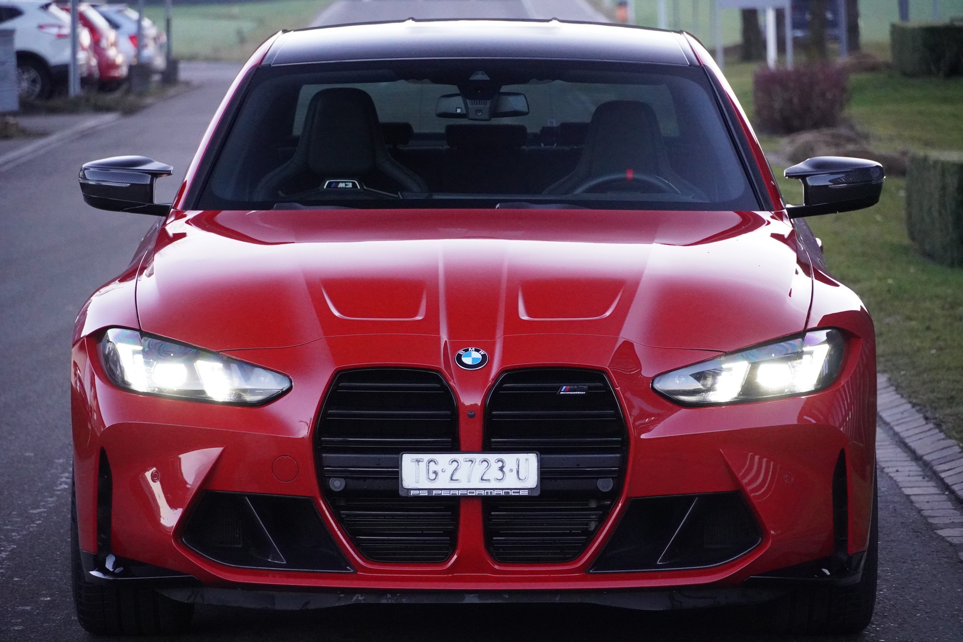 BMW M3 Competition M xDrive//M Carbon Schalensitze//M Carbon Exterieurpaket//-image-3