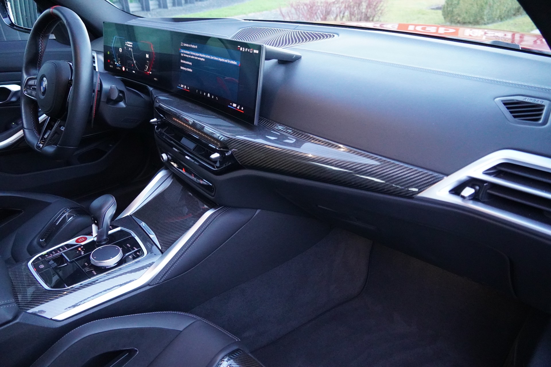 BMW M3 Competition M xDrive//M Carbon Schalensitze//M Carbon Exterieurpaket//-image-9