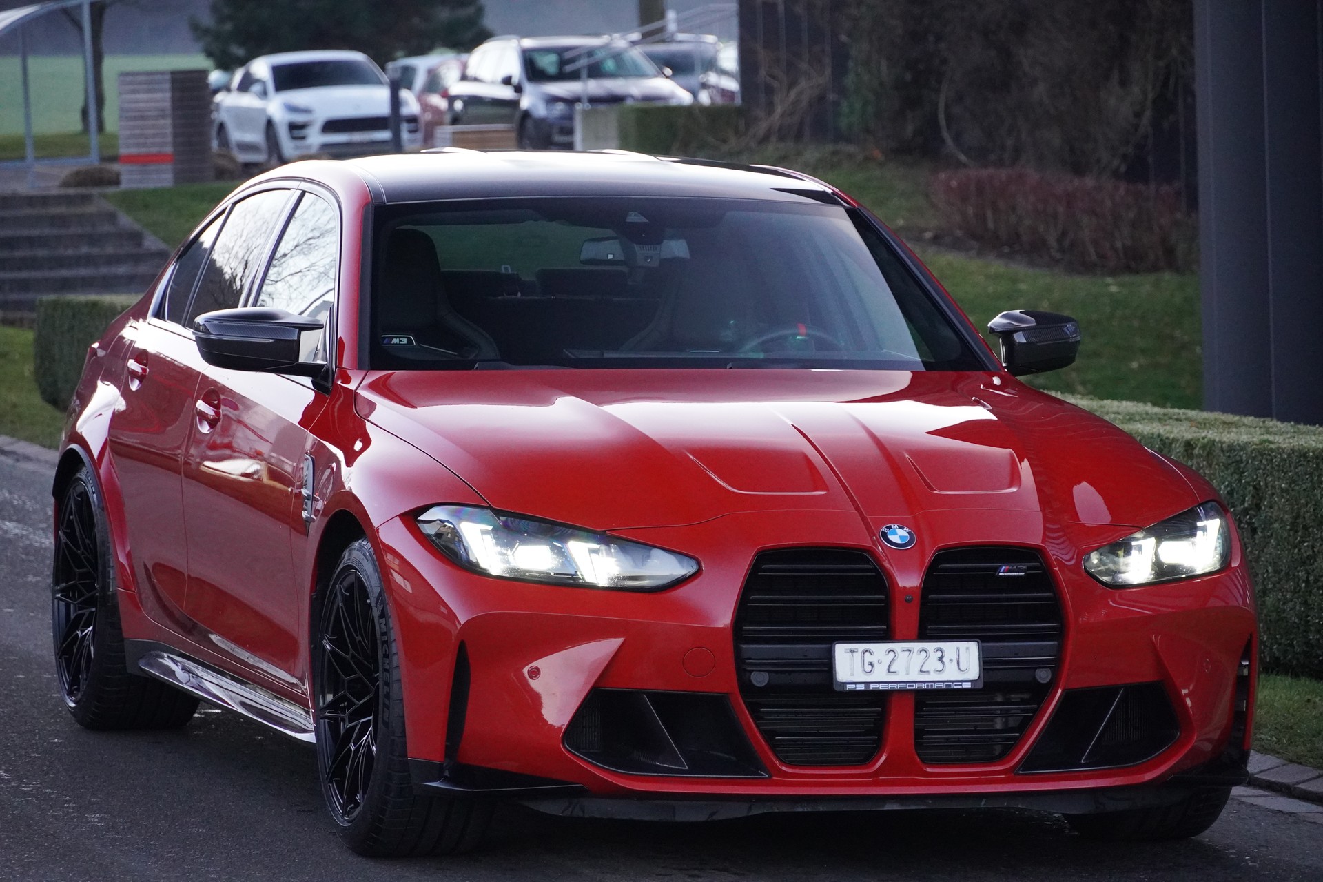 BMW M3 Competition M xDrive//M Carbon Schalensitze//M Carbon Exterieurpaket//-image-2