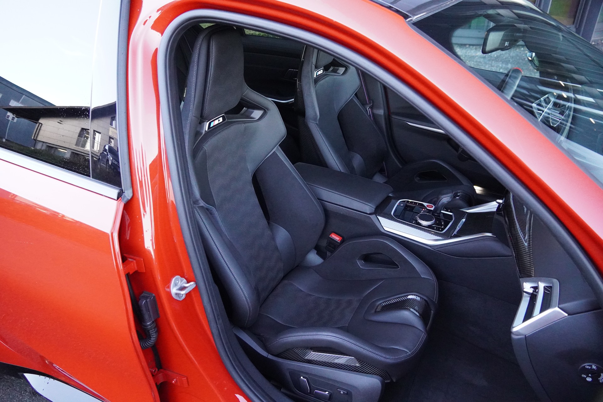 BMW M3 Competition M xDrive//M Carbon Schalensitze//M Carbon Exterieurpaket//-image-7