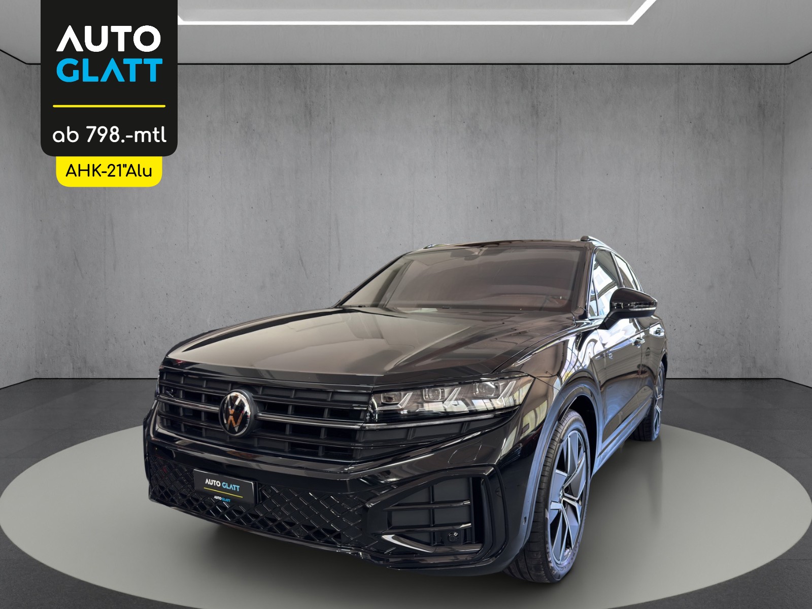 VW Touareg 3.0 TDI R-Line Tiptronic "5J.-Gar.-AHK-Luftfed.-Head Up-Pano-Standheizung"-image-0