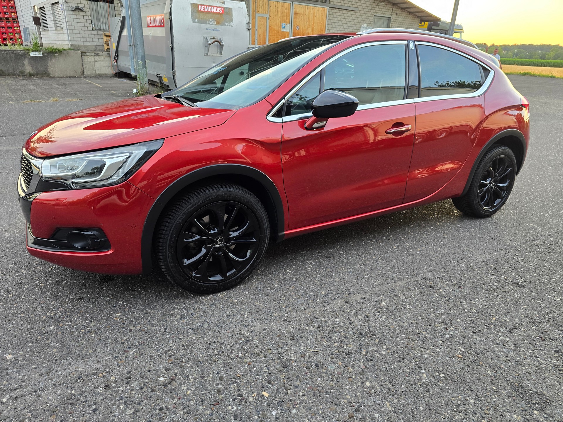 DS AUTOMOBILES DS 4 1.6 THP Sport Chic Automatic-image-2