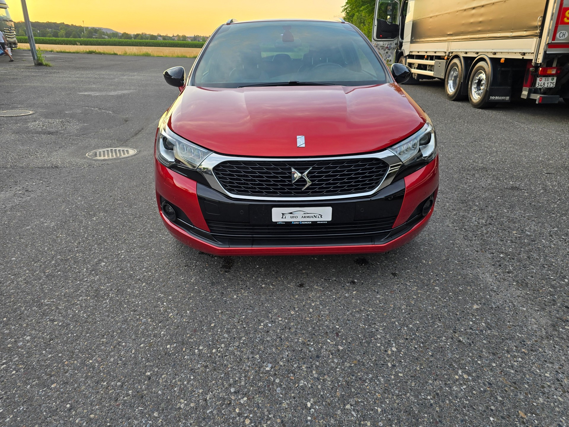DS AUTOMOBILES DS 4 1.6 THP Sport Chic Automatic-image-0