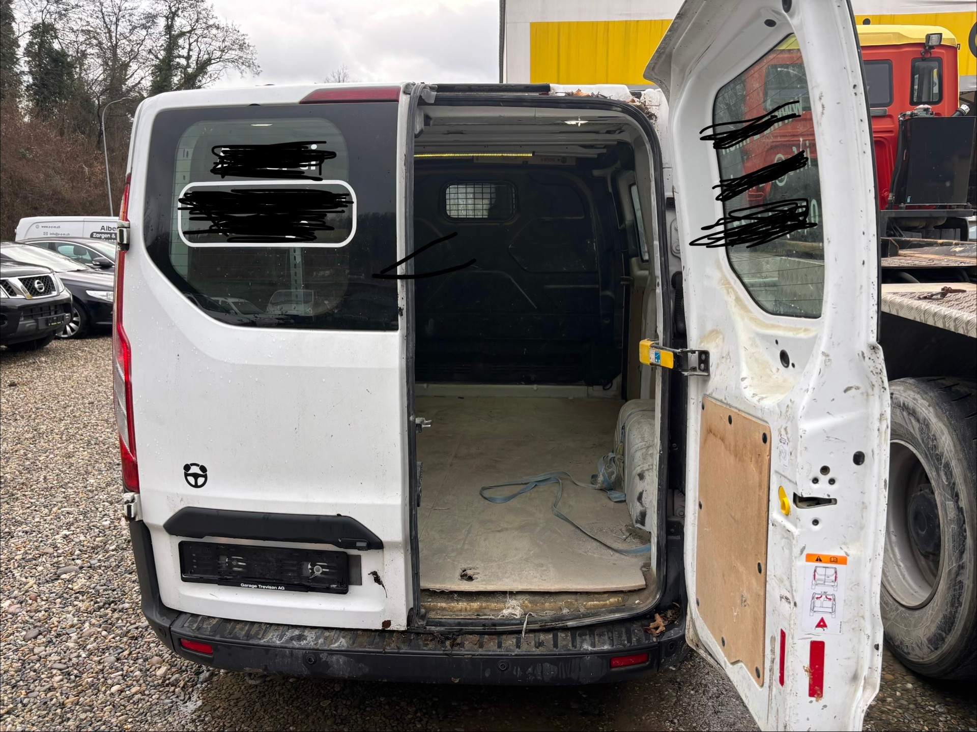 FORD Transit Custom Van 290 L1H1 Trend SelectShift A-image-6