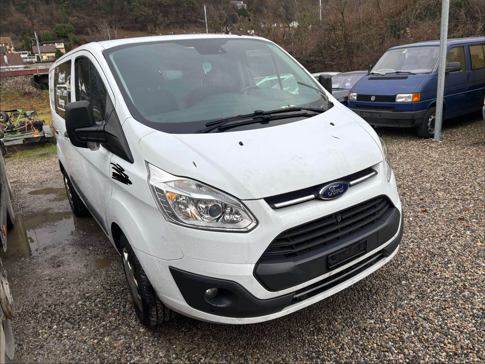 FORD Transit Custom Van 290 L1H1 Trend SelectShift A-image-1