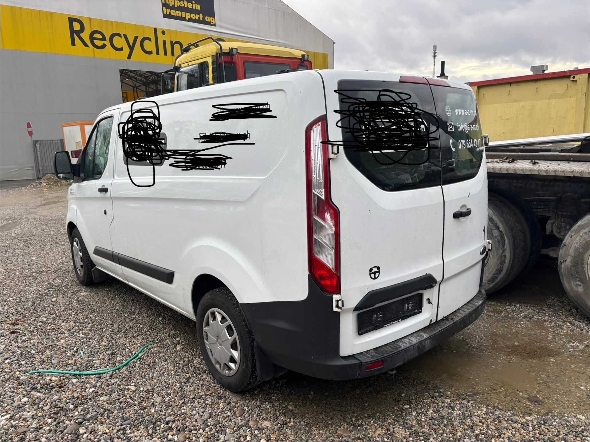 FORD Transit Custom Van 290 L1H1 Trend SelectShift A-image-2