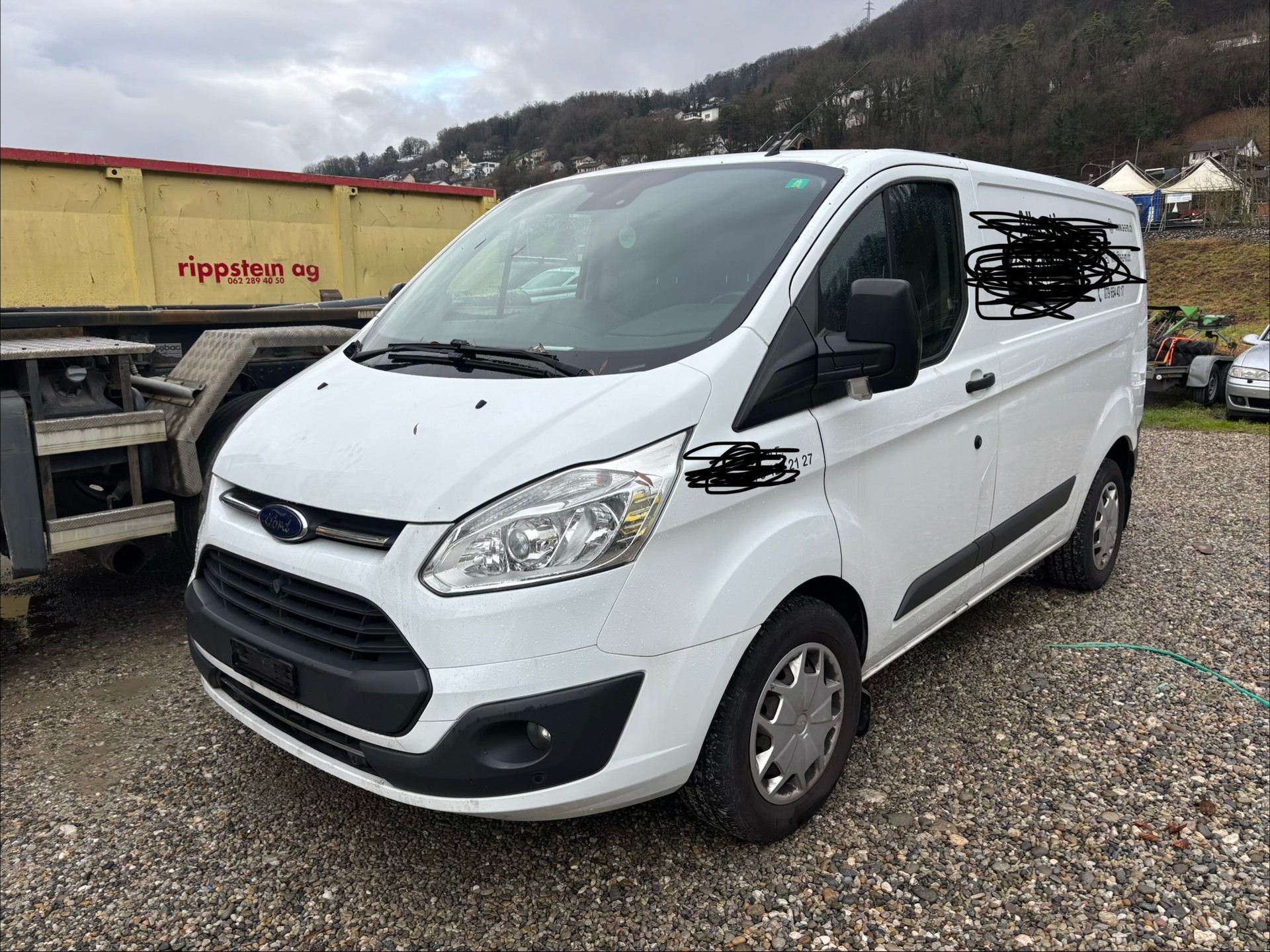 FORD Transit Custom Van 290 L1H1 Trend SelectShift A-image-0