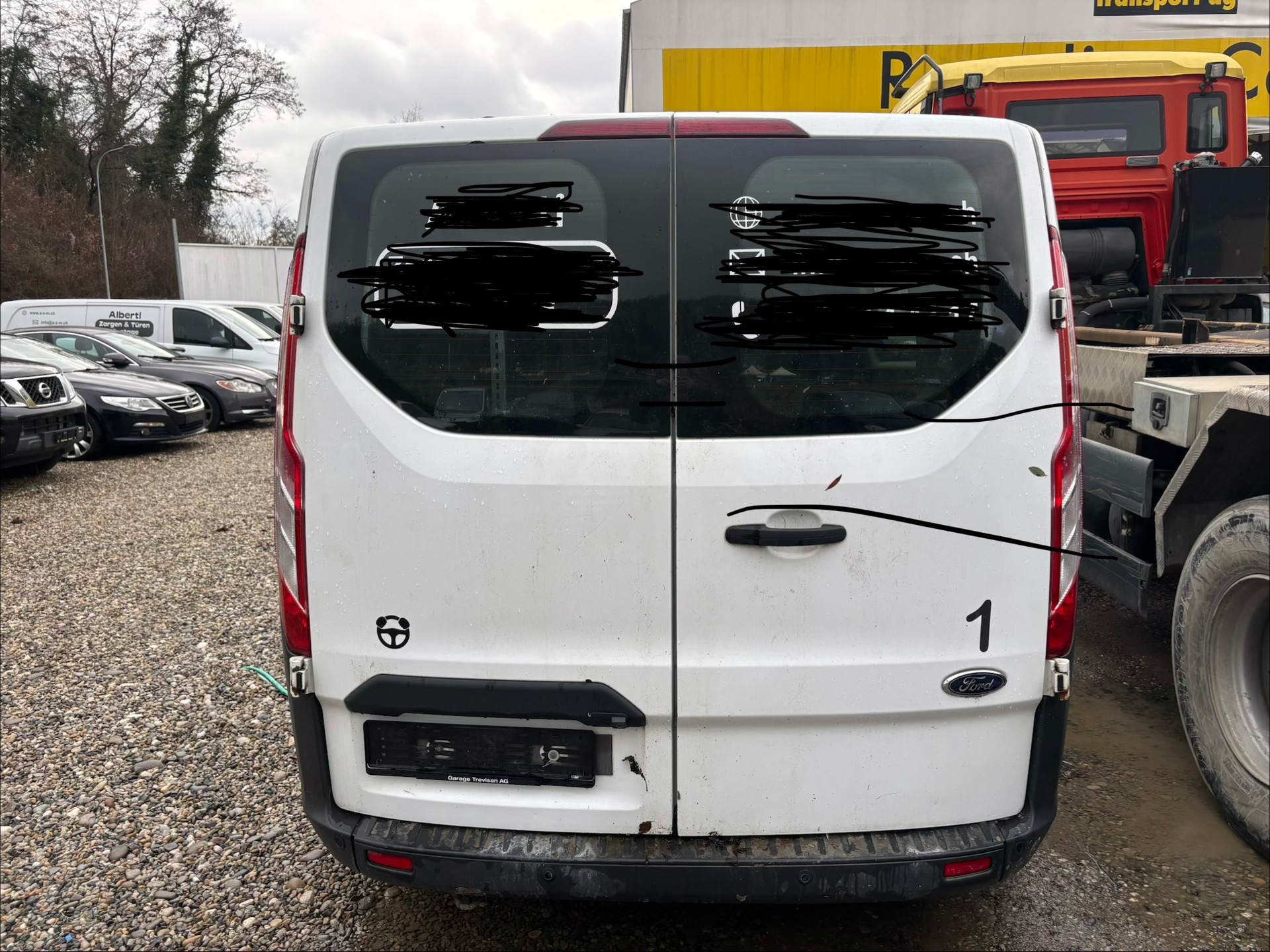 FORD Transit Custom Van 290 L1H1 Trend SelectShift A-image-5