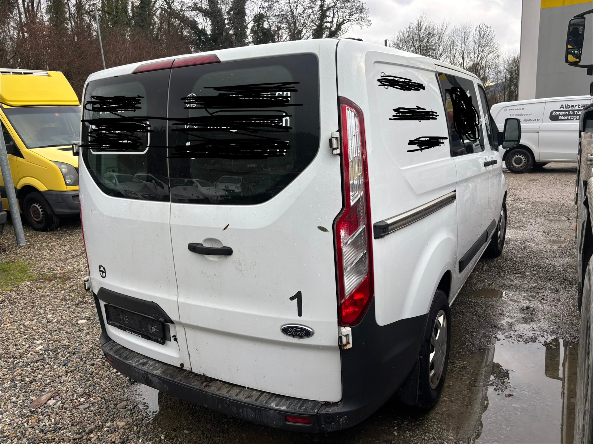 FORD Transit Custom Van 290 L1H1 Trend SelectShift A-image-3