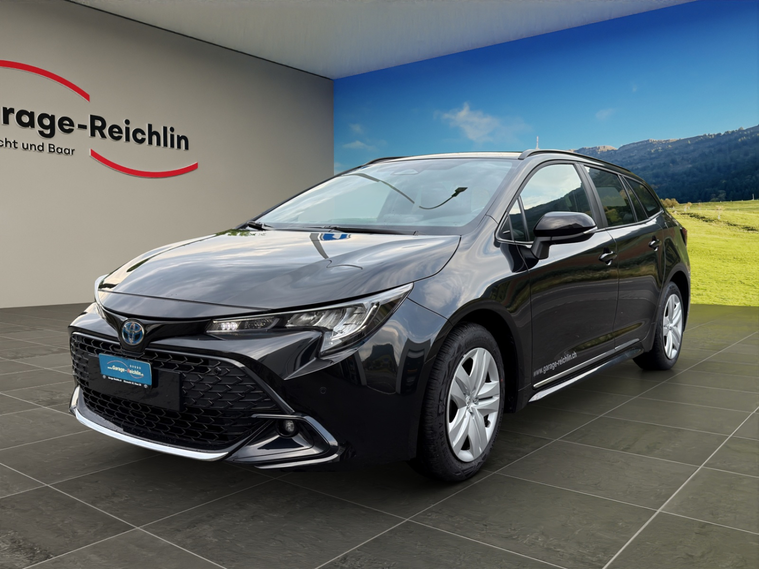 TOYOTA Corolla Touring Sports 1.8 HSD Active-image-0