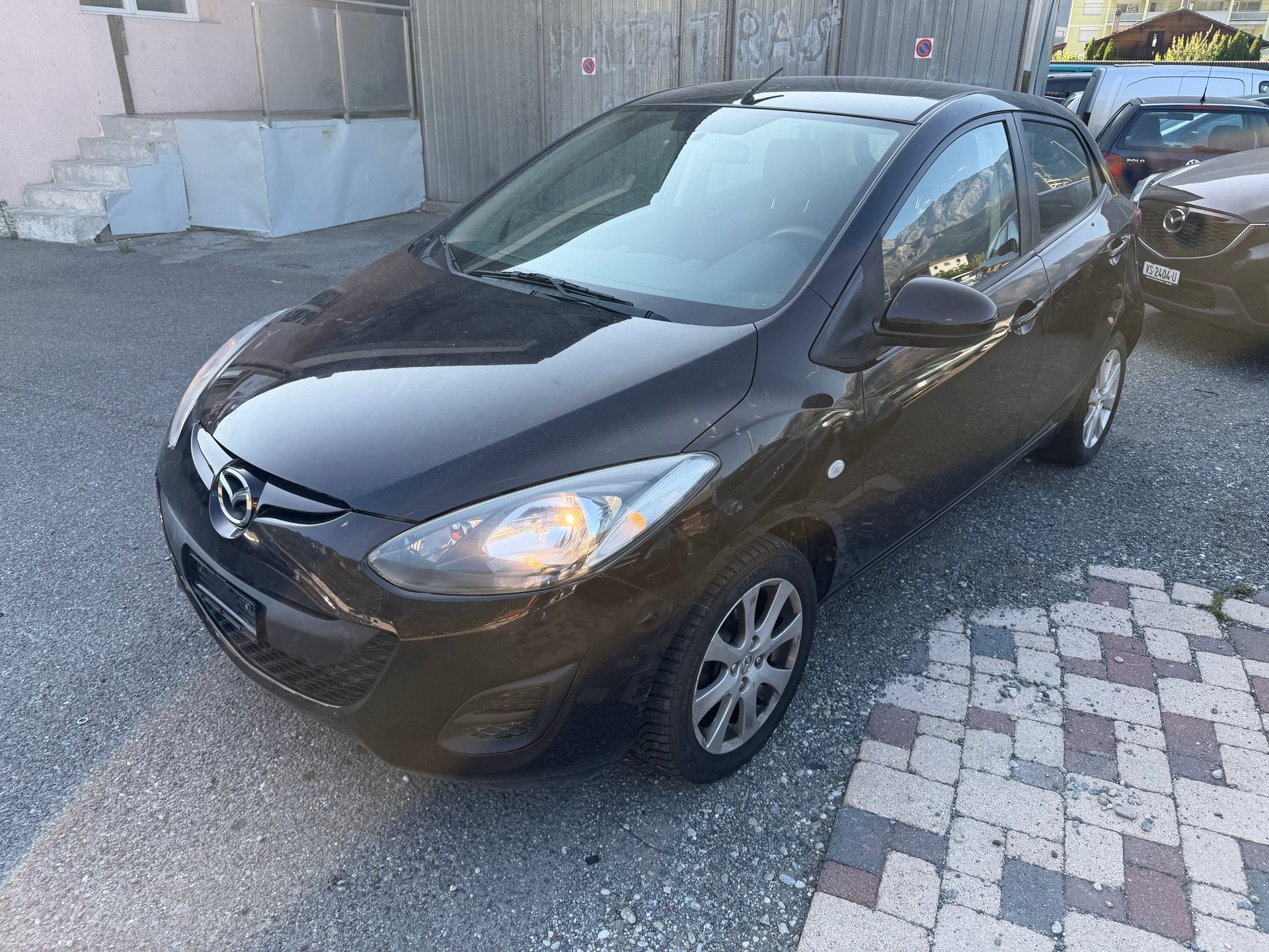 MAZDA 2 1.3i 16V Exclusive-image-1