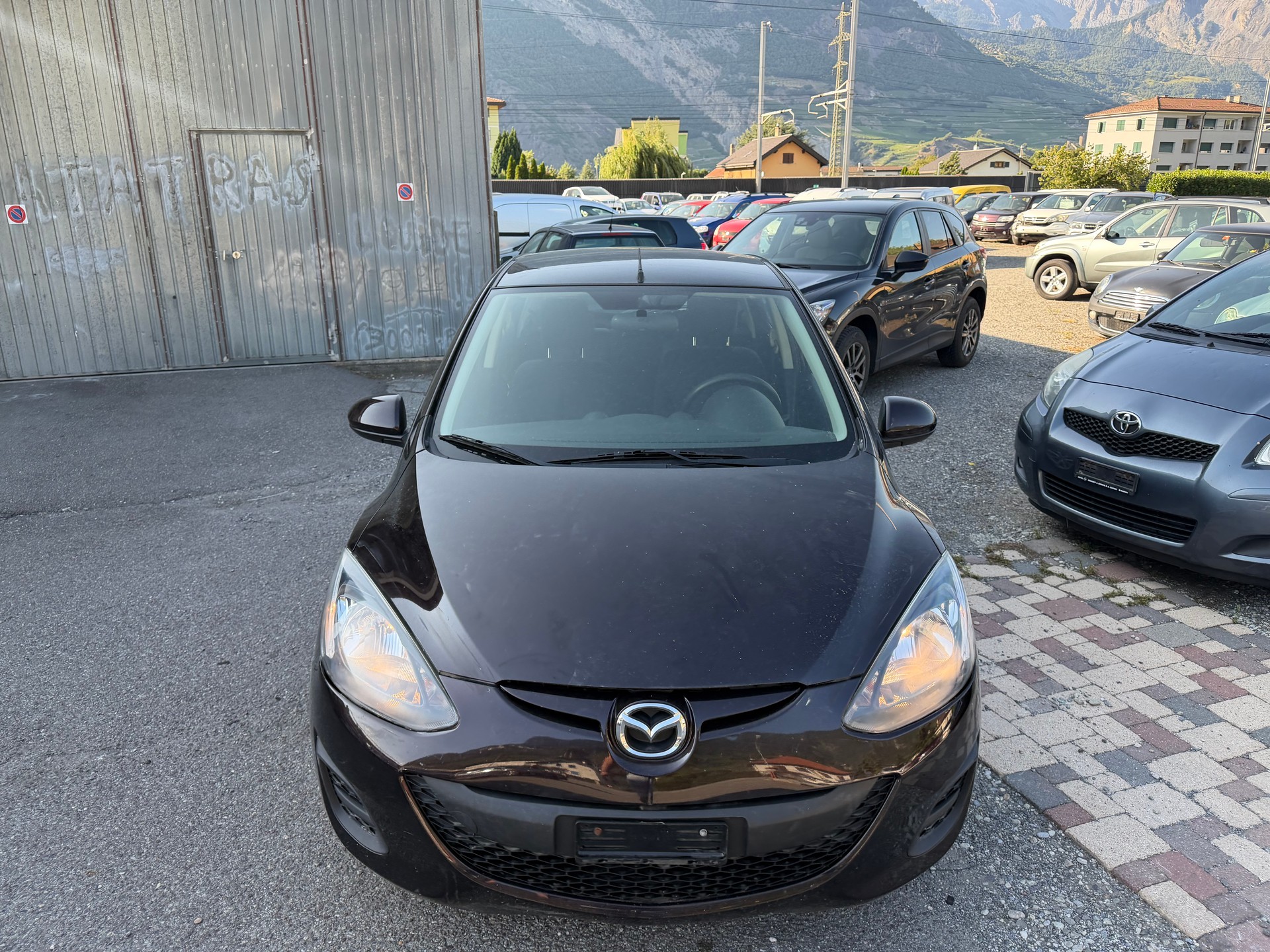 MAZDA 2 1.3i 16V Exclusive-image-0
