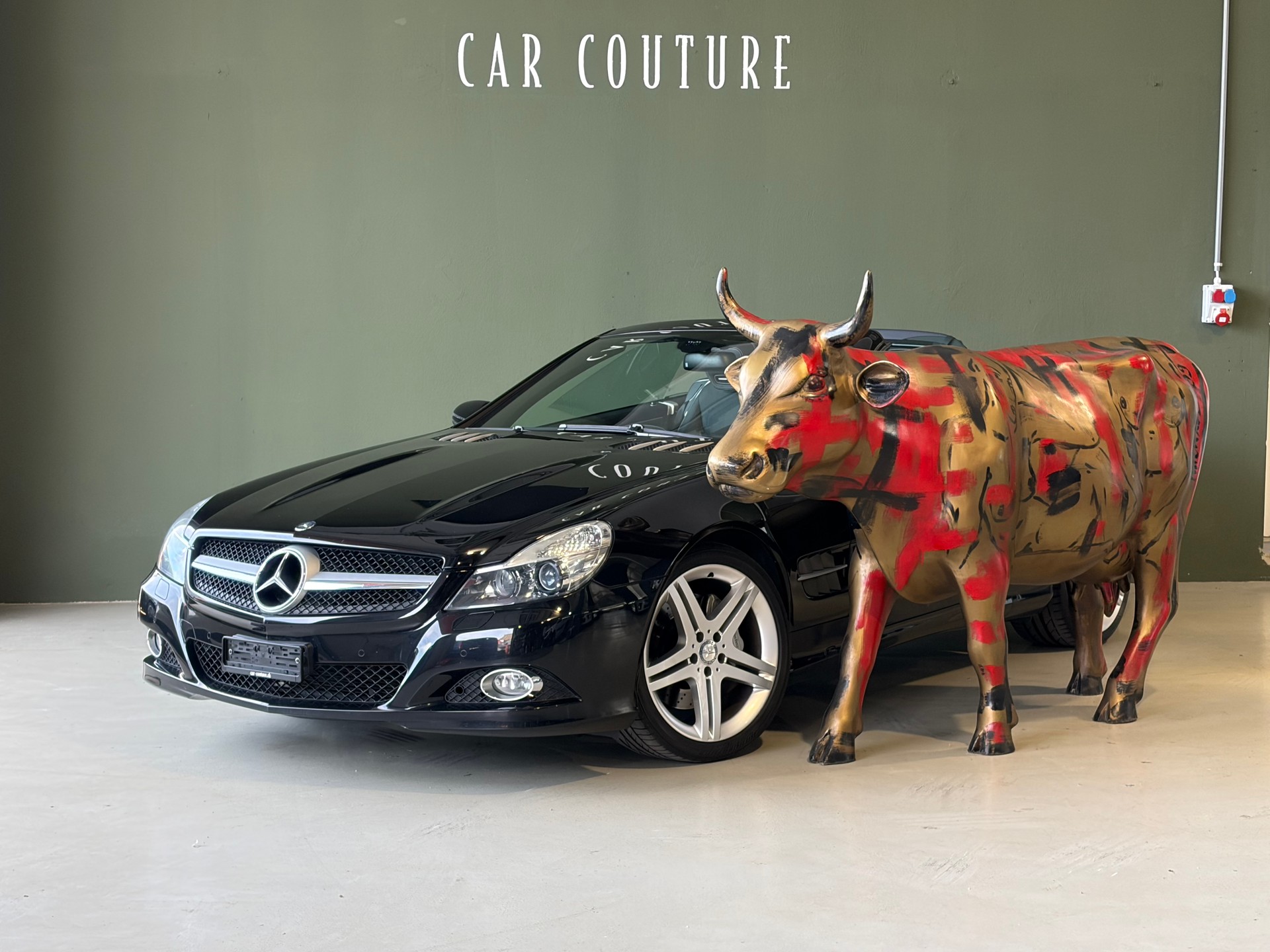 MERCEDES-BENZ SL 350 7G-Tronic * CH-Fahrzeug*1.Hand*Ab MFK*Kopfraumheizung*Sitzheizug+Sitzbelüftung*