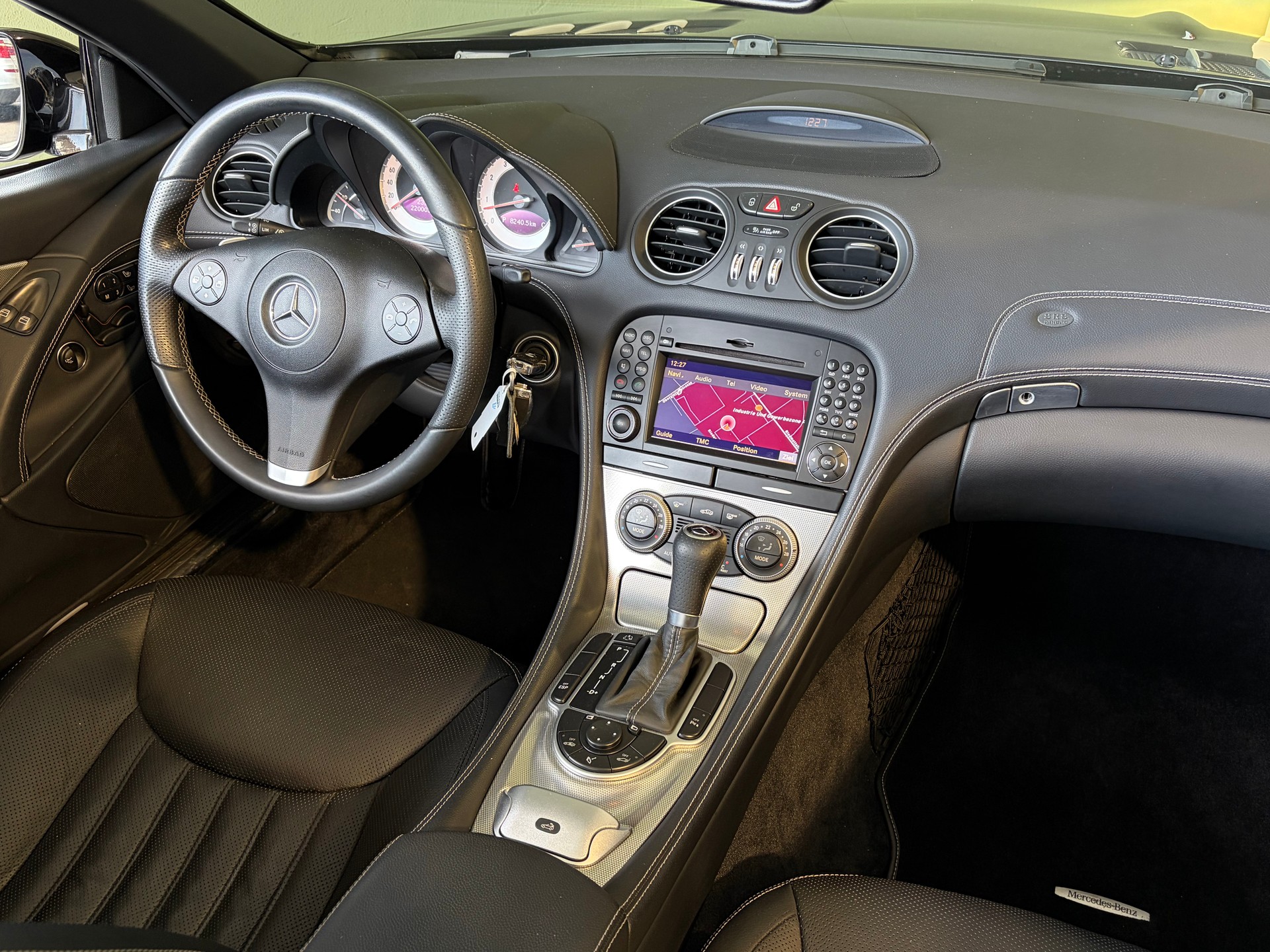 MERCEDES-BENZ SL 350 7G-Tronic * CH-Fahrzeug*1.Hand*Ab MFK*Kopfraumheizung*Sitzheizug+Sitzbelüftung*-image-7