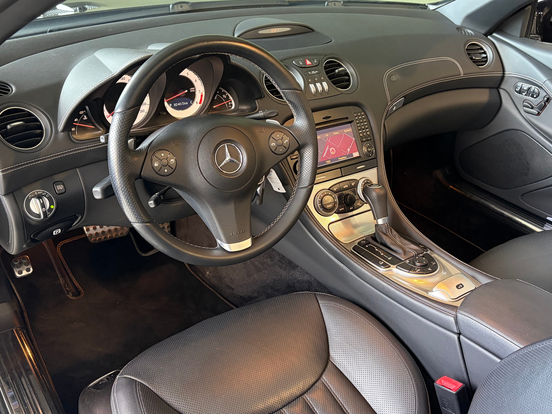 MERCEDES-BENZ SL 350 7G-Tronic * CH-Fahrzeug*1.Hand*Ab MFK*Kopfraumheizung*Sitzheizug+Sitzbelüftung*-image-16