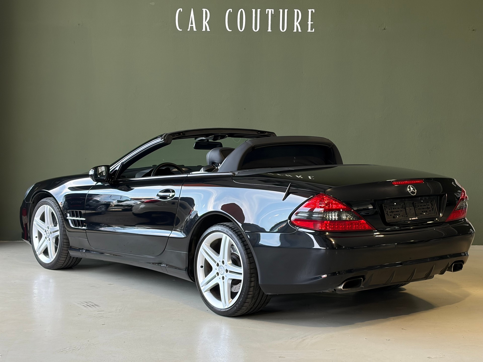 MERCEDES-BENZ SL 350 7G-Tronic * CH-Fahrzeug*1.Hand*Ab MFK*Kopfraumheizung*Sitzheizug+Sitzbelüftung*-showroom-element-3