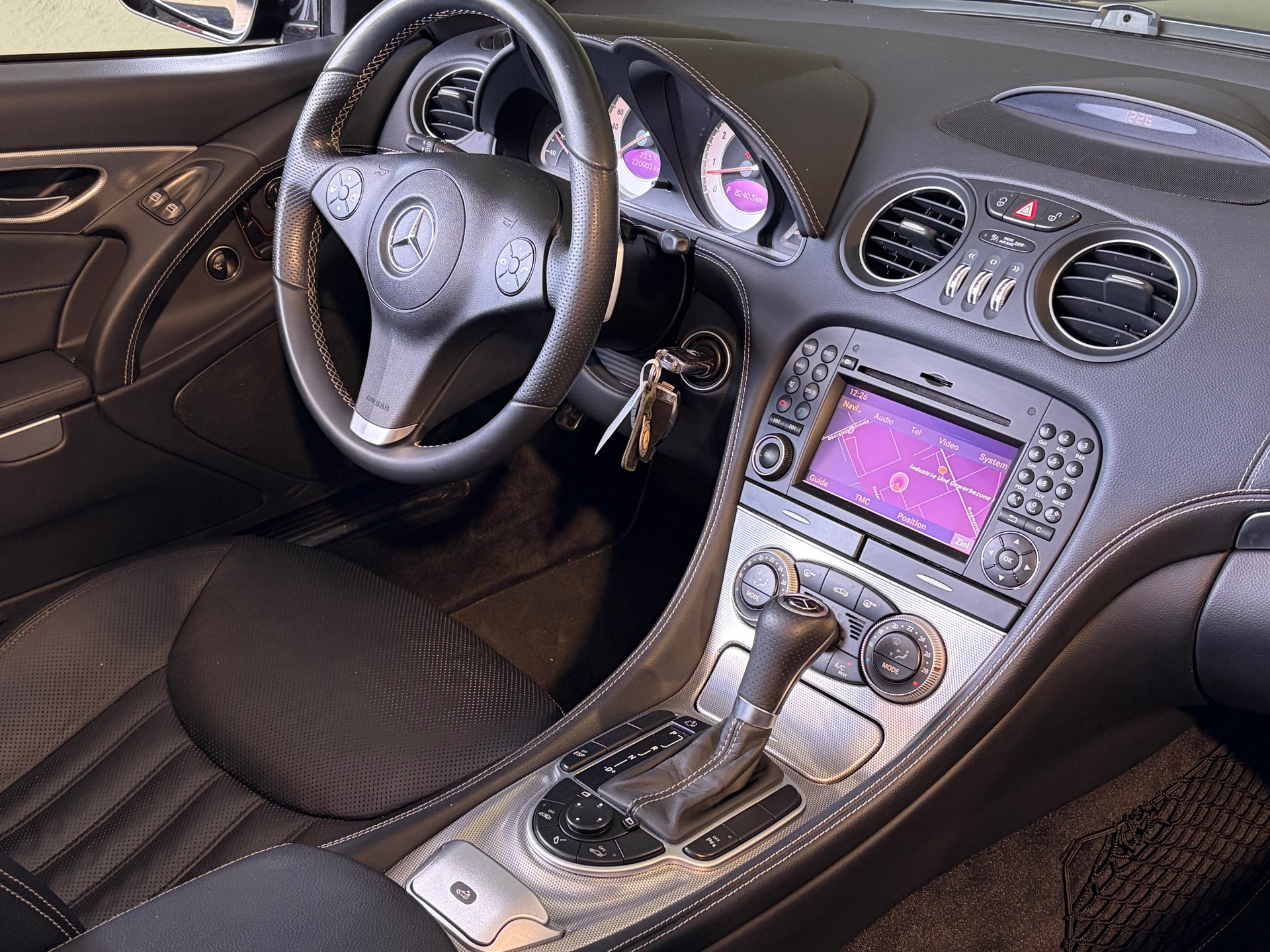 MERCEDES-BENZ SL 350 7G-Tronic * CH-Fahrzeug*1.Hand*Ab MFK*Kopfraumheizung*Sitzheizug+Sitzbelüftung*-image-10