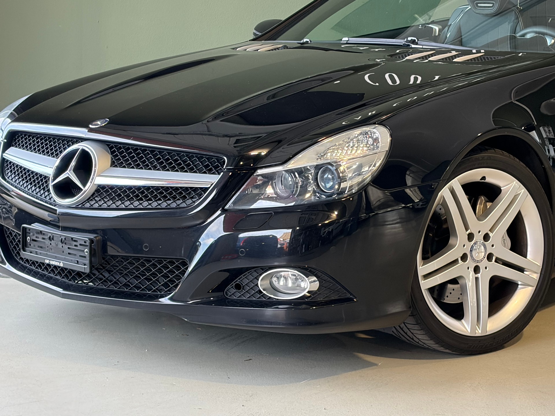 MERCEDES-BENZ SL 350 7G-Tronic * CH-Fahrzeug*1.Hand*Ab MFK*Kopfraumheizung*Sitzheizug+Sitzbelüftung*-image-18