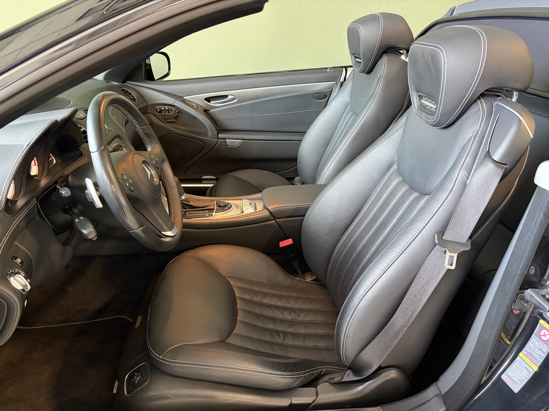 MERCEDES-BENZ SL 350 7G-Tronic * CH-Fahrzeug*1.Hand*Ab MFK*Kopfraumheizung*Sitzheizug+Sitzbelüftung*-image-6