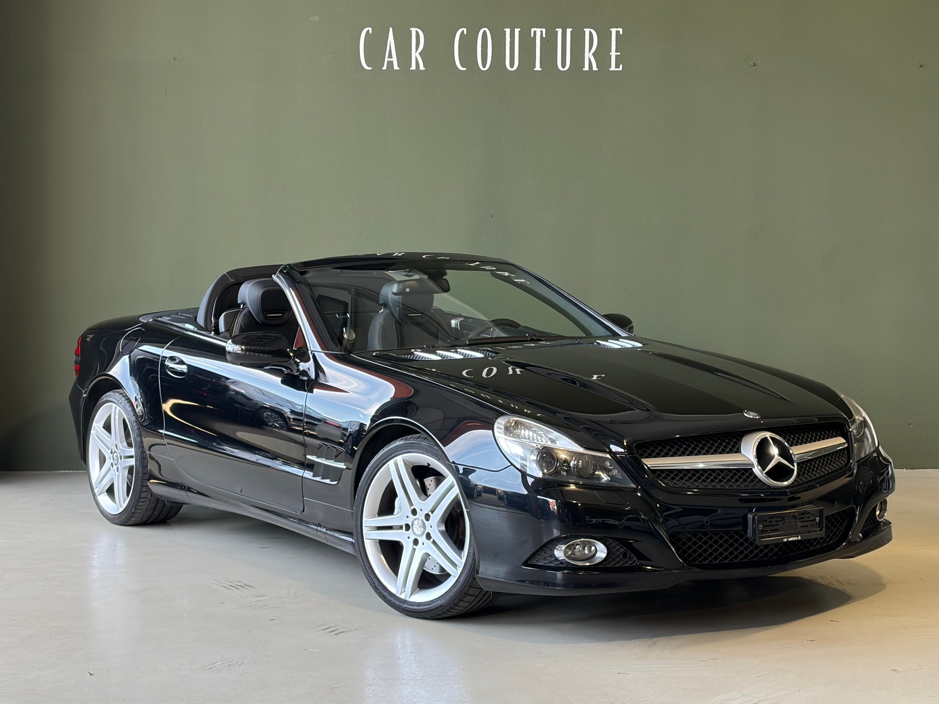 MERCEDES-BENZ SL 350 7G-Tronic * CH-Fahrzeug*1.Hand*Ab MFK*Kopfraumheizung*Sitzheizug+Sitzbelüftung*-showroom-element-2