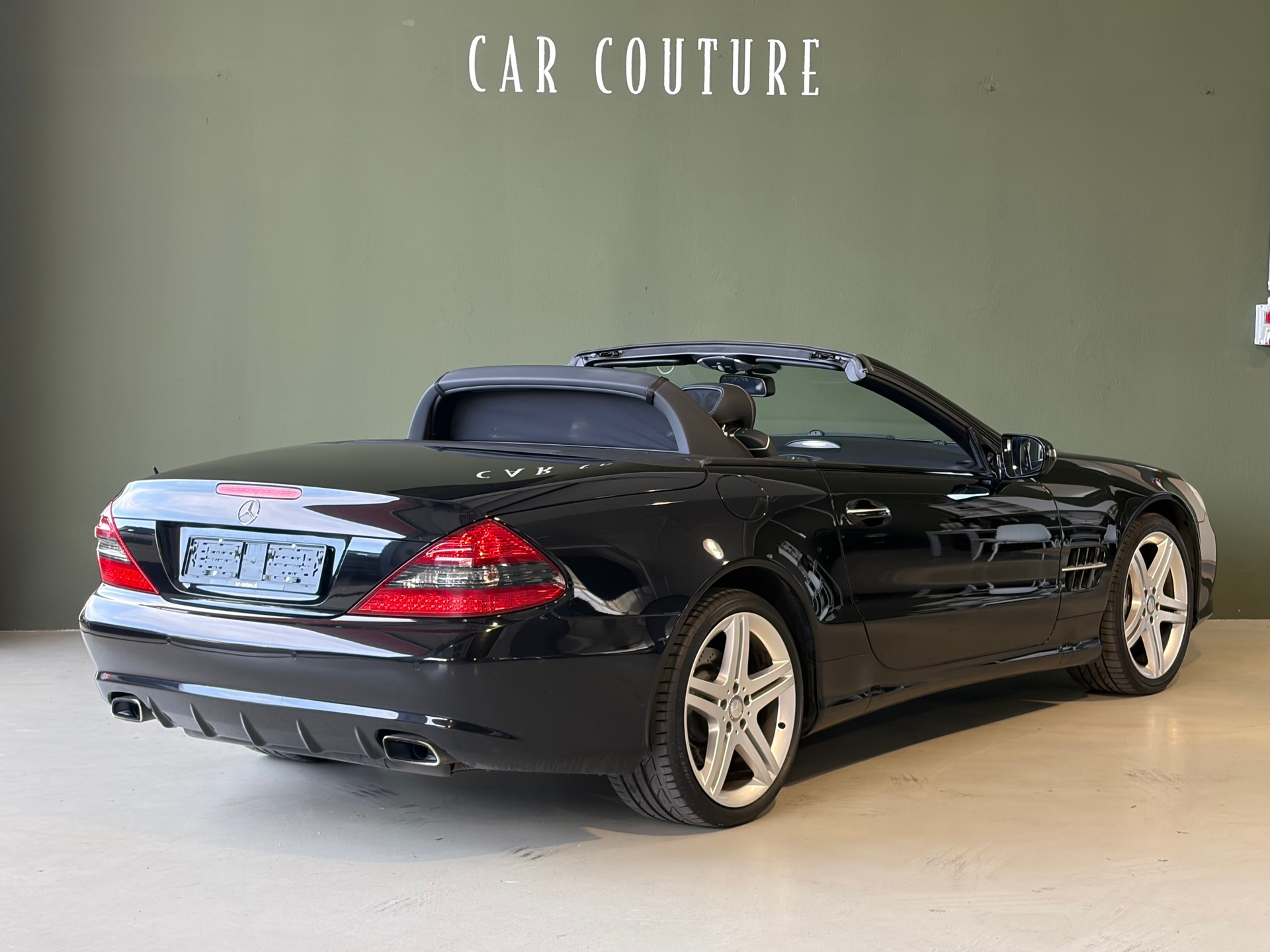 MERCEDES-BENZ SL 350 7G-Tronic * CH-Fahrzeug*1.Hand*Ab MFK*Kopfraumheizung*Sitzheizug+Sitzbelüftung*-image-4