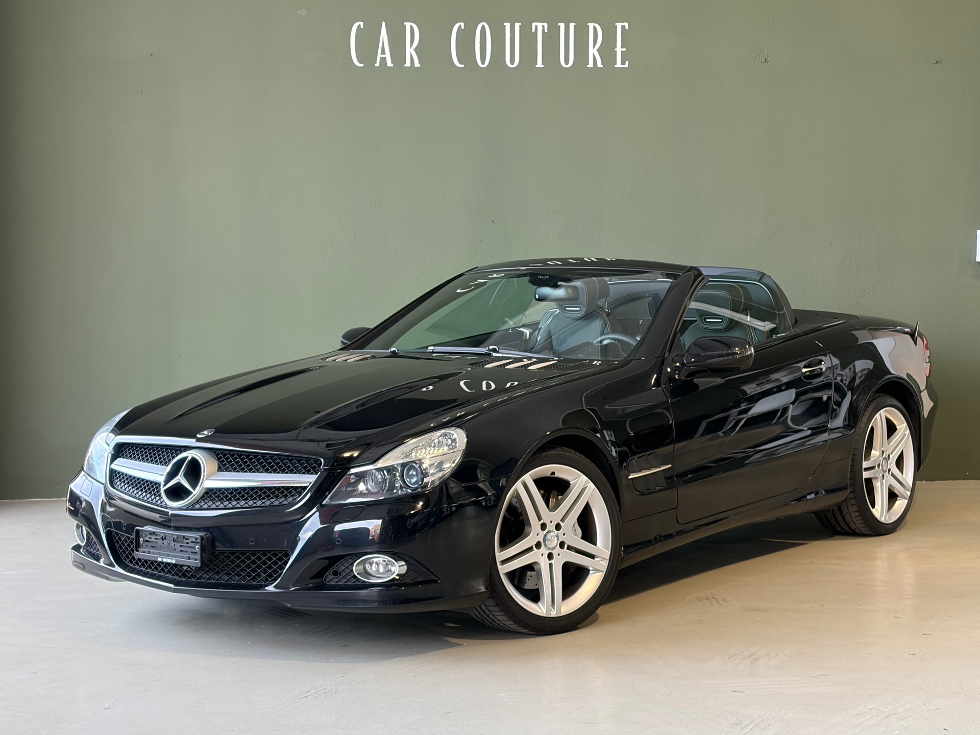 MERCEDES-BENZ SL 350 7G-Tronic * CH-Fahrzeug*1.Hand*Ab MFK*Kopfraumheizung*Sitzheizug+Sitzbelüftung*-showroom-element-1