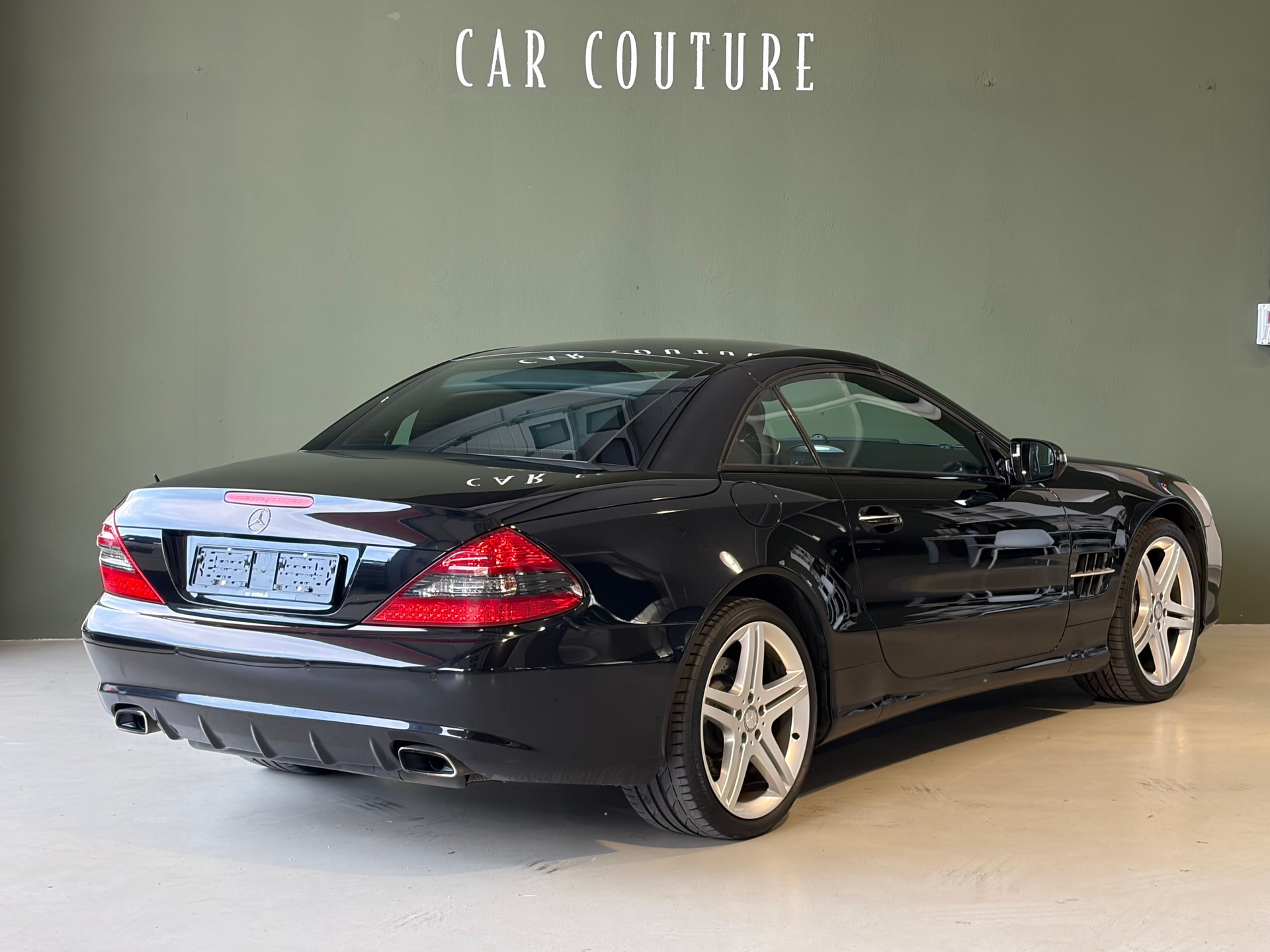 MERCEDES-BENZ SL 350 7G-Tronic * CH-Fahrzeug*1.Hand*Ab MFK*Kopfraumheizung*Sitzheizug+Sitzbelüftung*-image-5