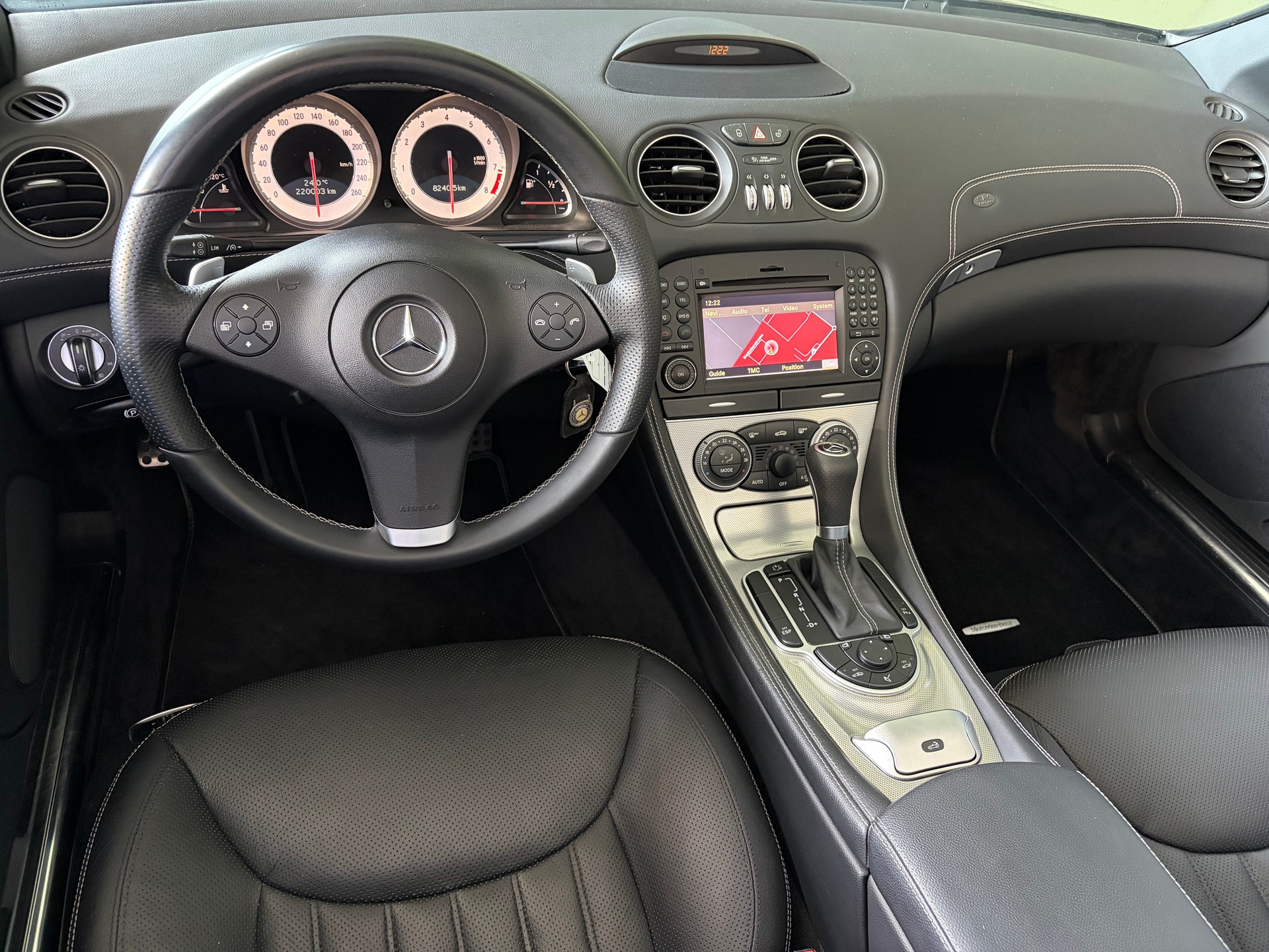 MERCEDES-BENZ SL 350 7G-Tronic * CH-Fahrzeug*1.Hand*Ab MFK*Kopfraumheizung*Sitzheizug+Sitzbelüftung*-image-12
