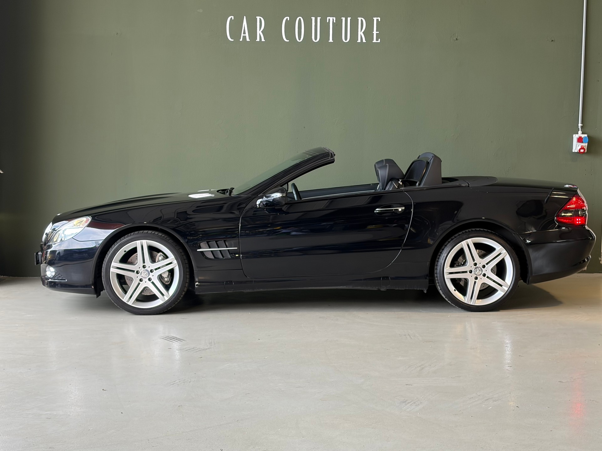 MERCEDES-BENZ SL 350 7G-Tronic * CH-Fahrzeug*1.Hand*Ab MFK*Kopfraumheizung*Sitzheizug+Sitzbelüftung*-image-17