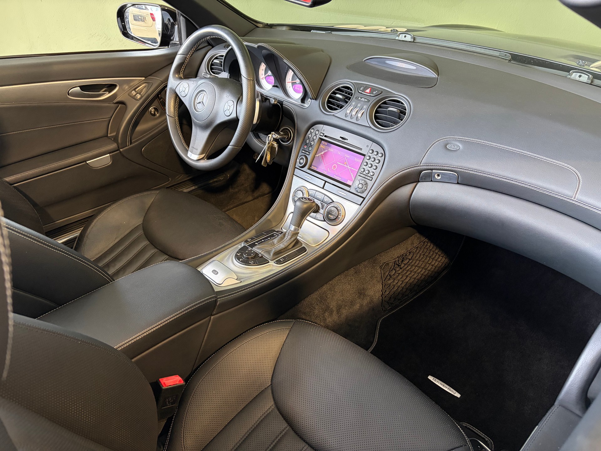 MERCEDES-BENZ SL 350 7G-Tronic * CH-Fahrzeug*1.Hand*Ab MFK*Kopfraumheizung*Sitzheizug+Sitzbelüftung*-image-8