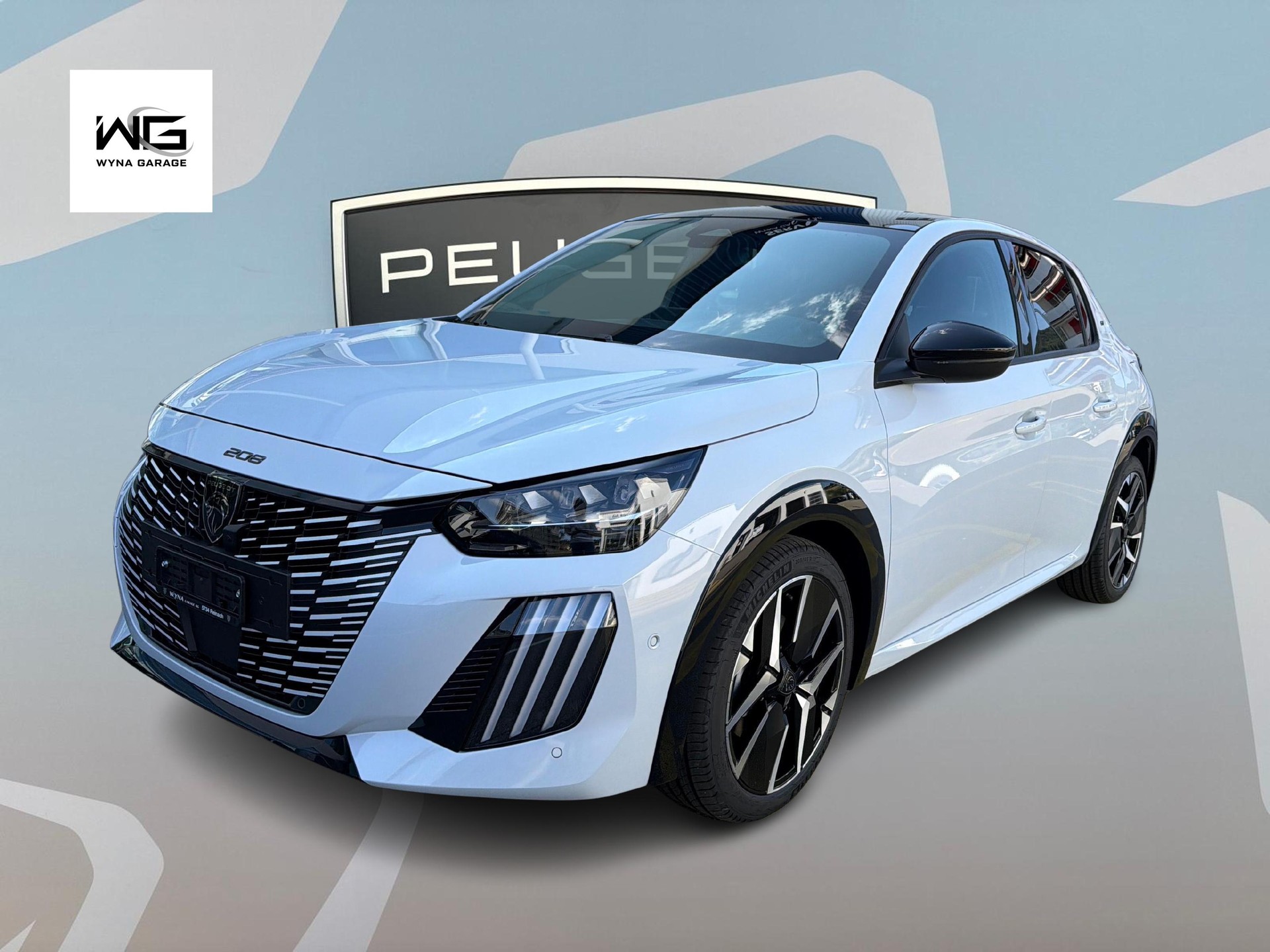 PEUGEOT 208 1.2 Hybrid 145 GT Exclusive-image-0
