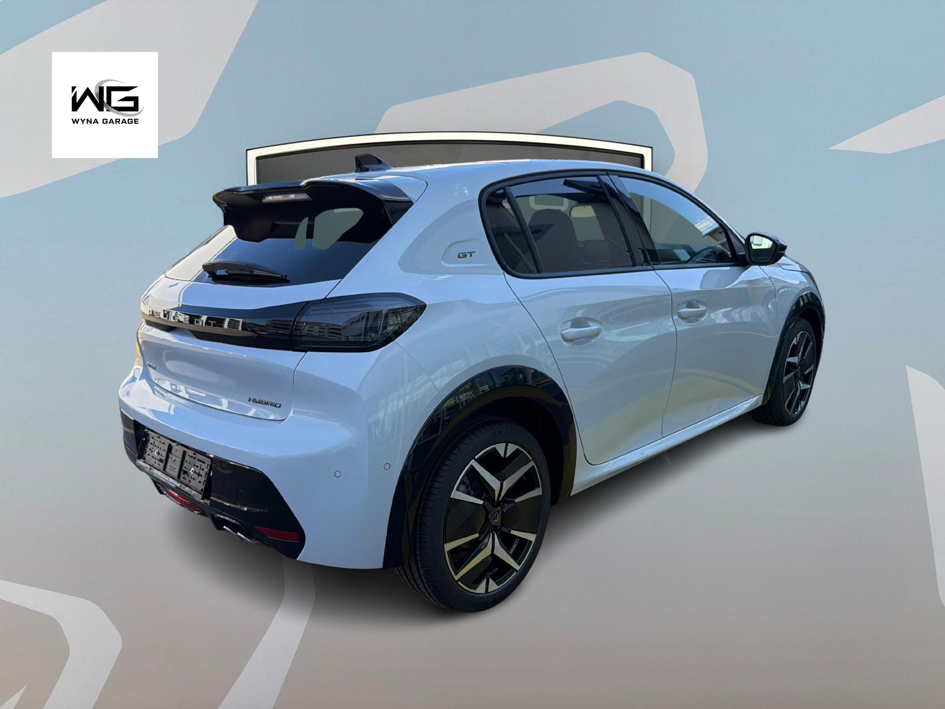 PEUGEOT 208 1.2 Hybrid 145 GT Exclusive-image-4