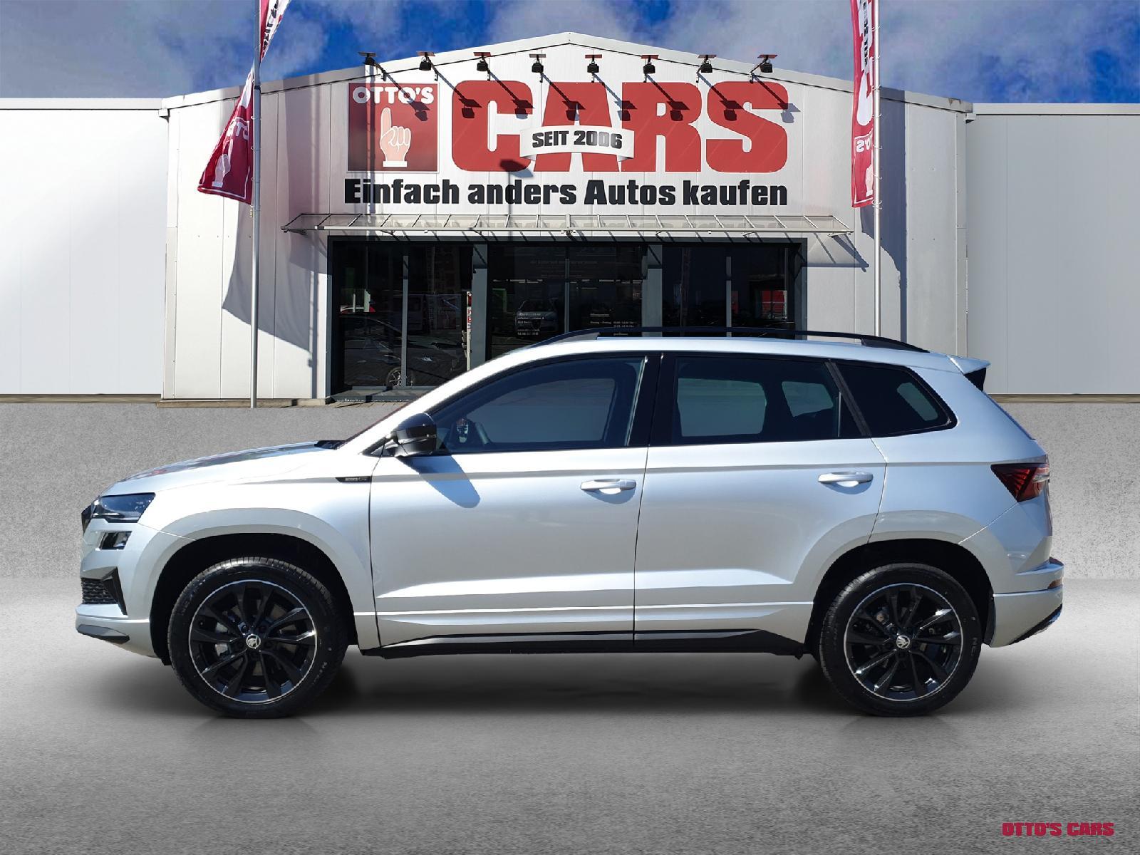 SKODA Karoq 1.5 TSI SportLine DSG *Abstandstempomat*Spurhalte*Totwinkel* 2025-image-9